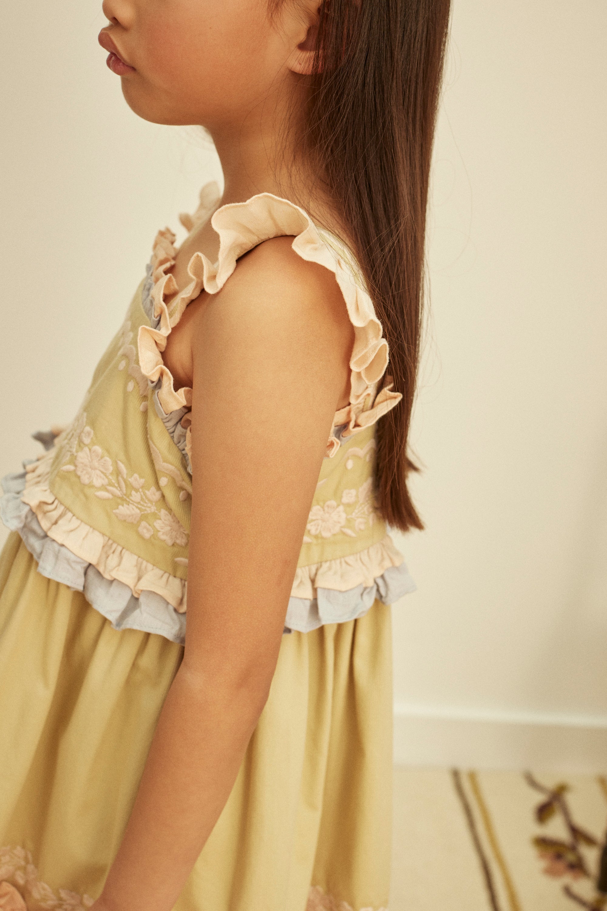 APOLINA  LUCINDA SUNDRESS - CLOUD