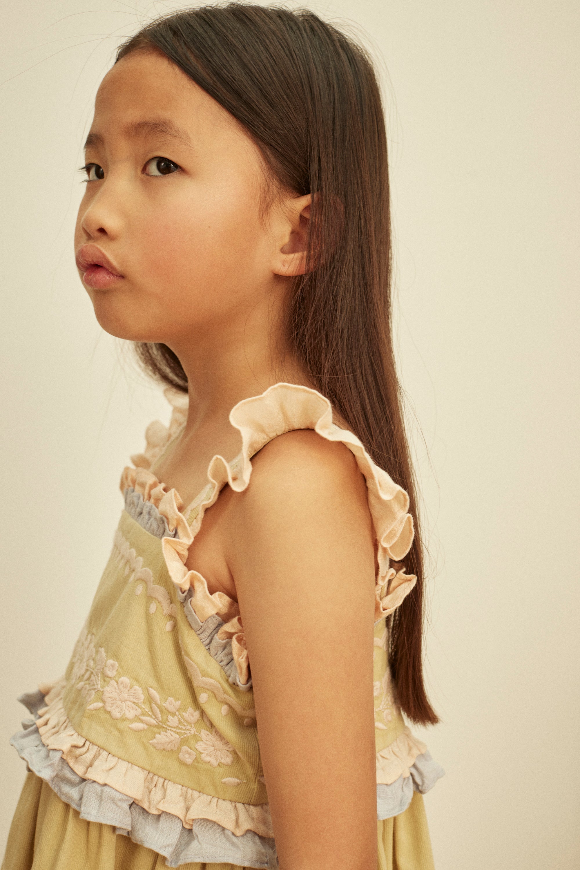 APOLINA LUCINDA SUNDRESS - CLOUD