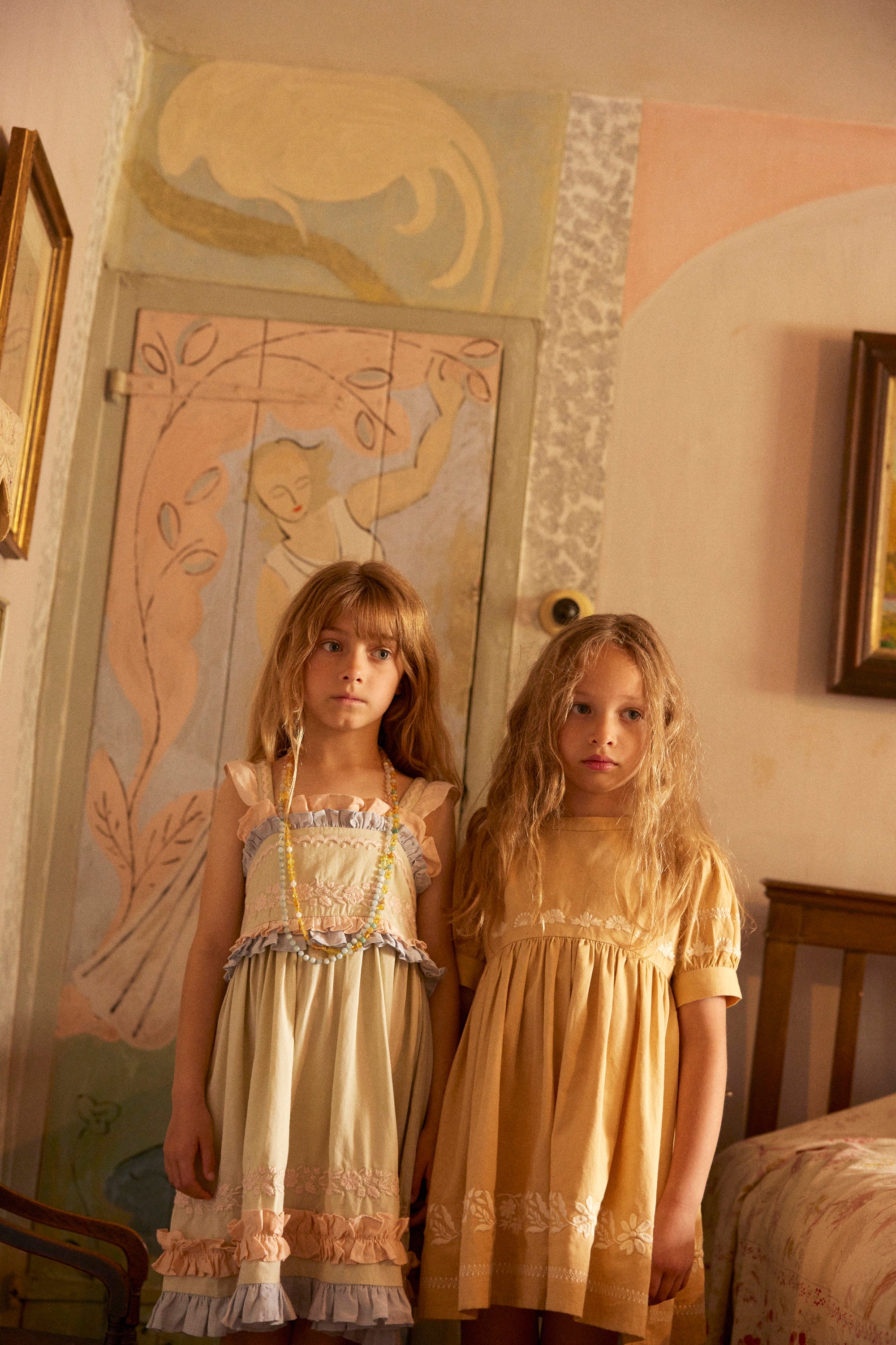 APOLINA  LUCINDA SUNDRESS - CLOUD