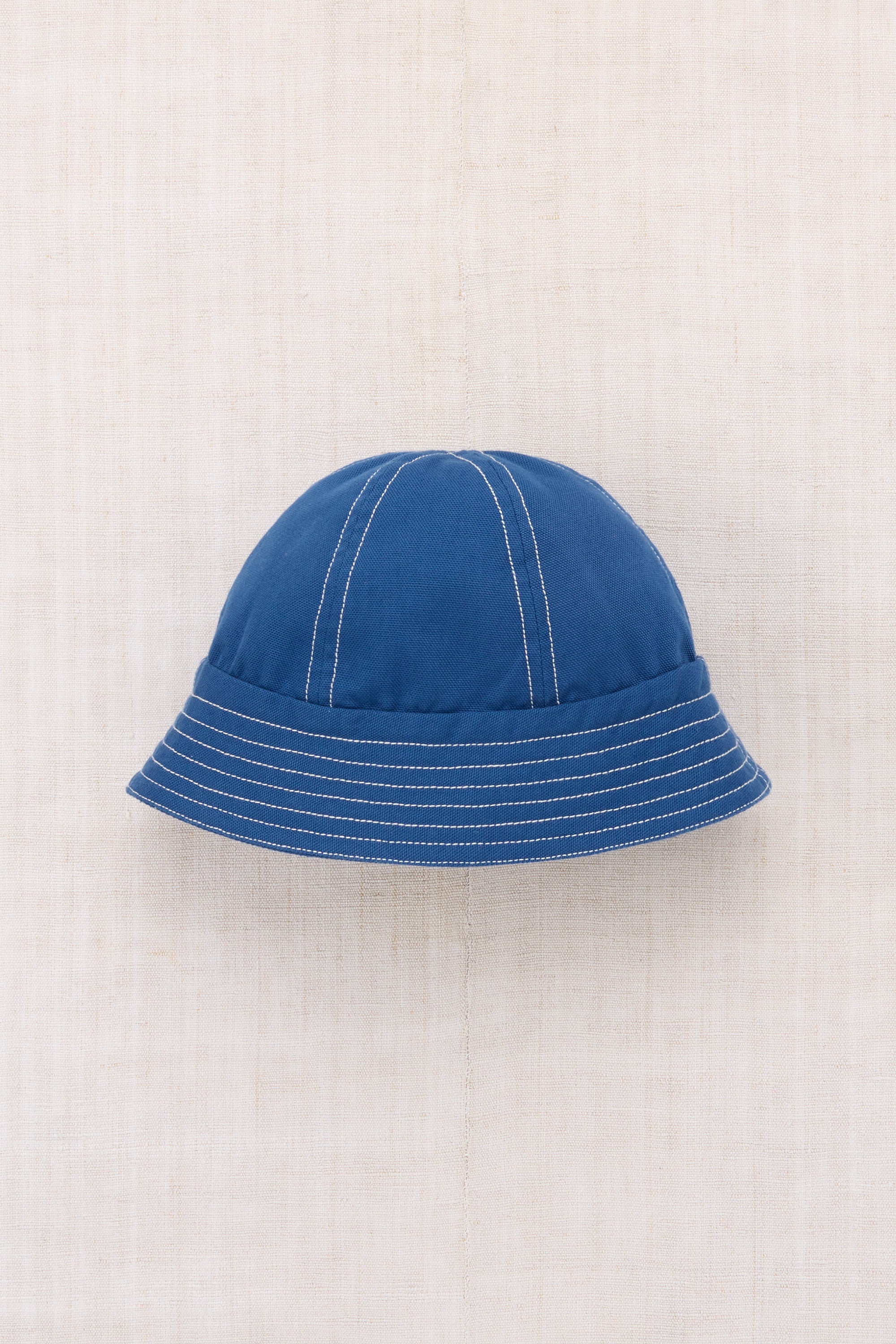 Misha & Puff LITTLE PATHS SUNFISH SAILOR HAT BLUE RIBBON 26ss Drop2