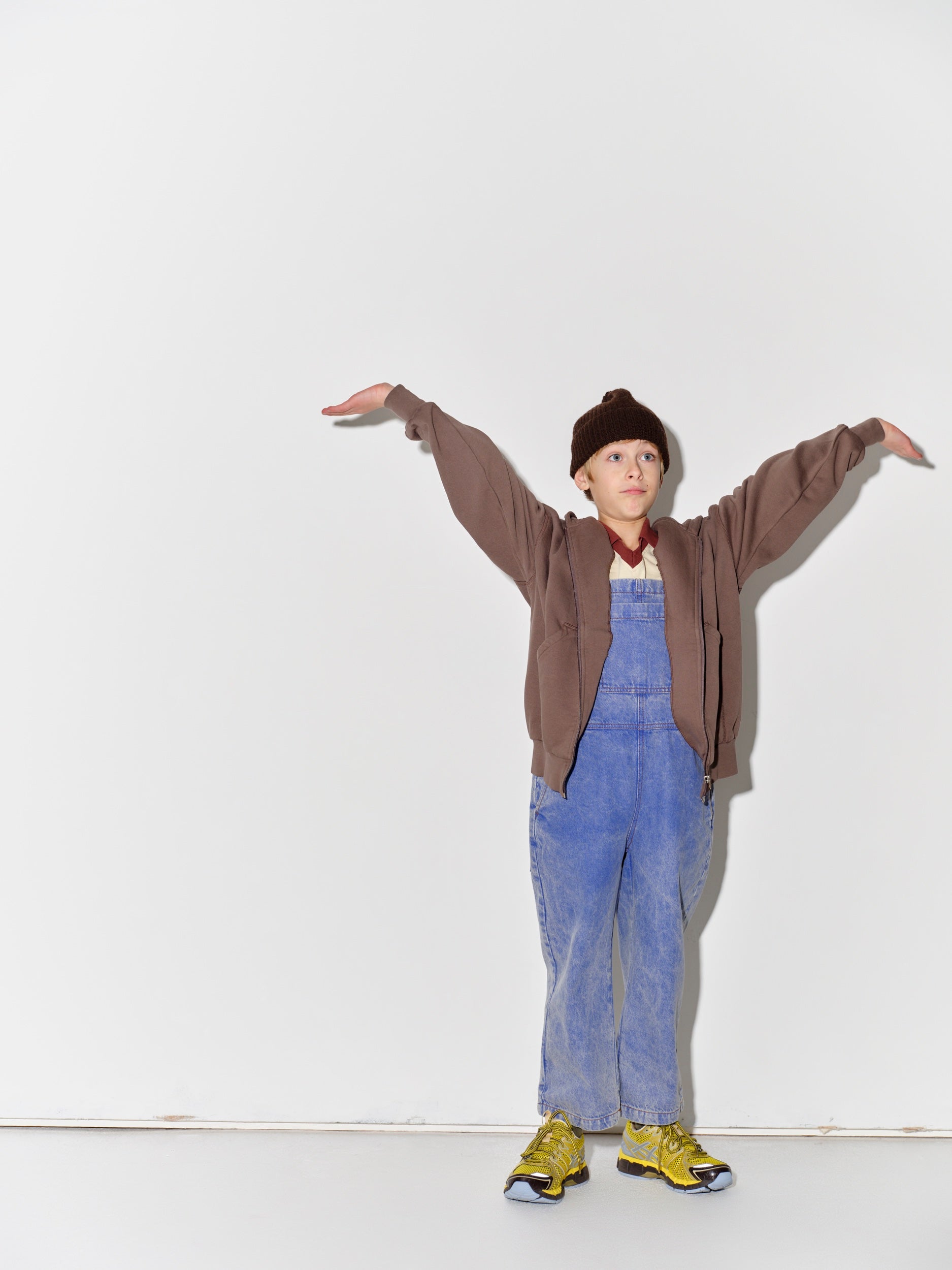 main story  Zipped Hoodie - Falcon