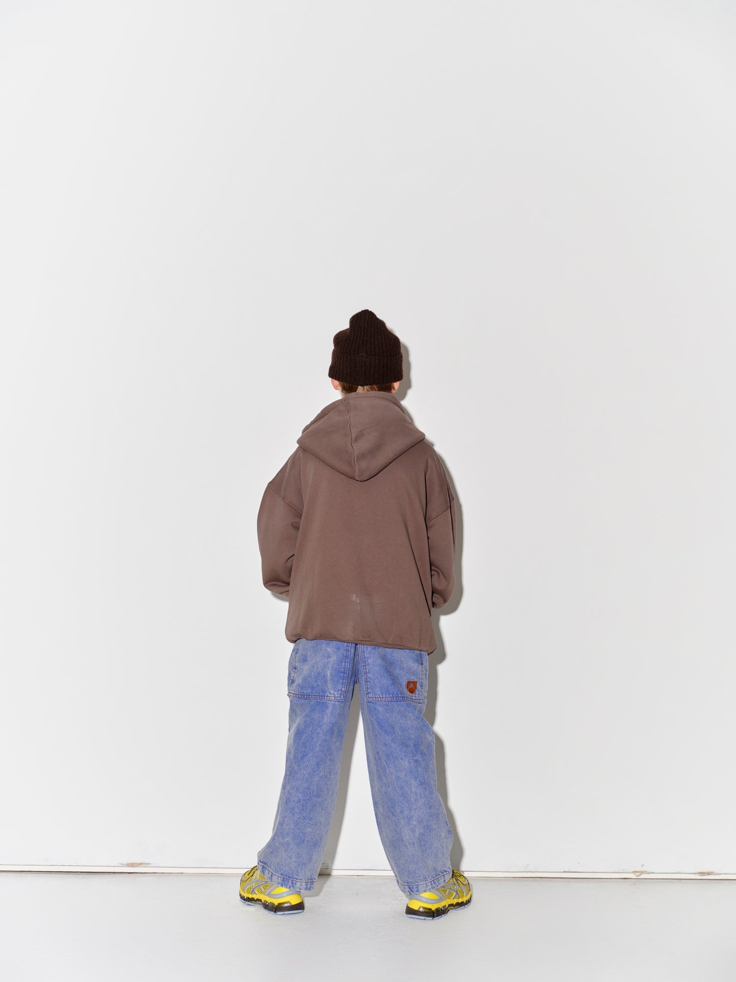main story  Zipped Hoodie - Falcon