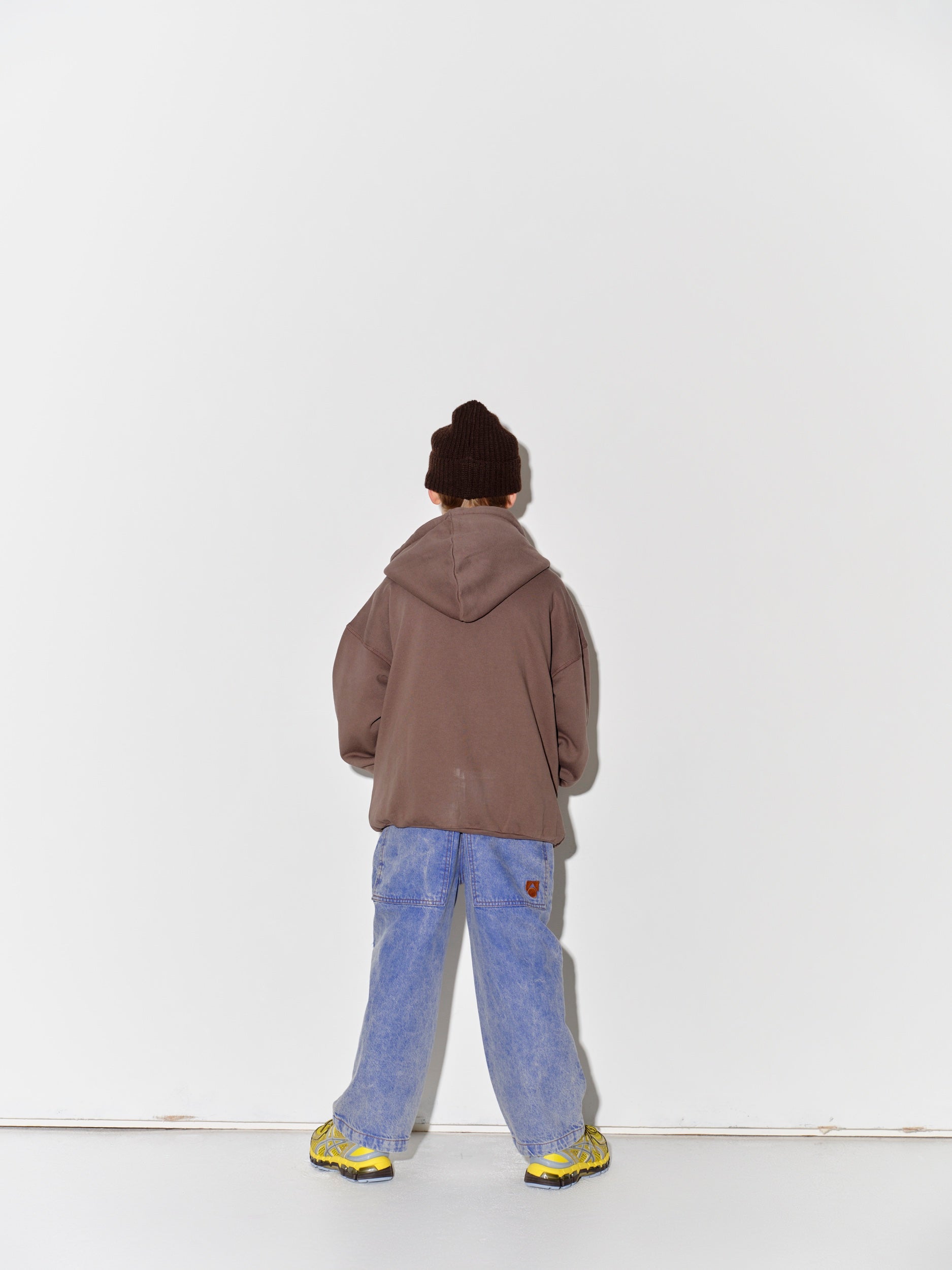 main story  Zipped Hoodie - Falcon