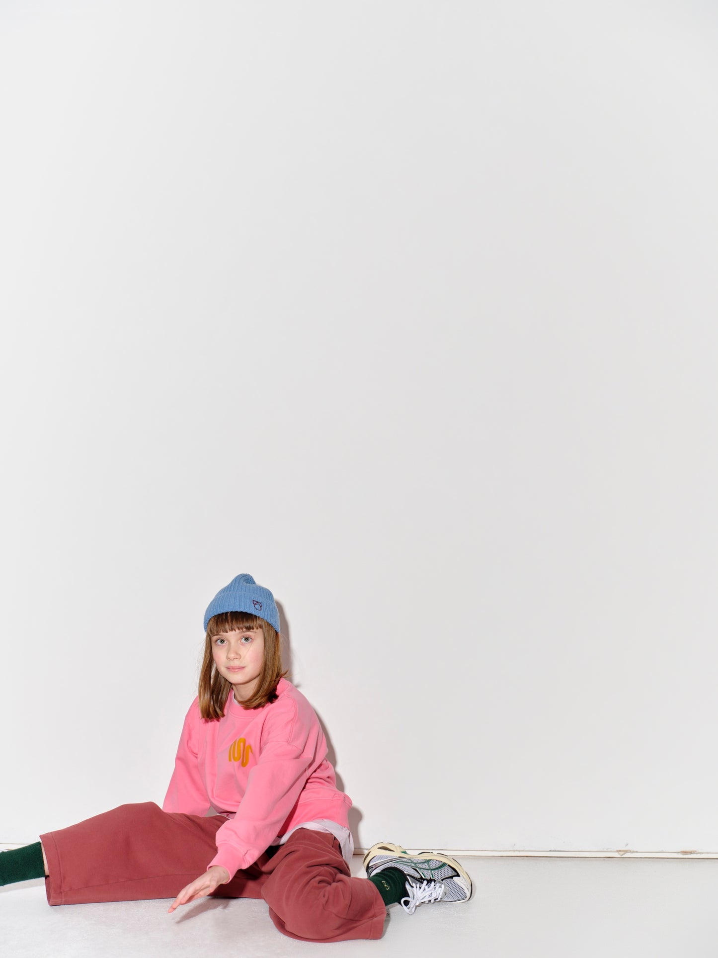main story  Beanie -  Blue