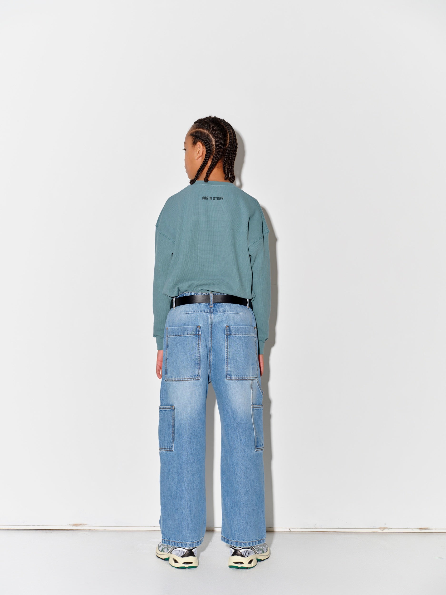 main story  Waffle Tee - Atlantic