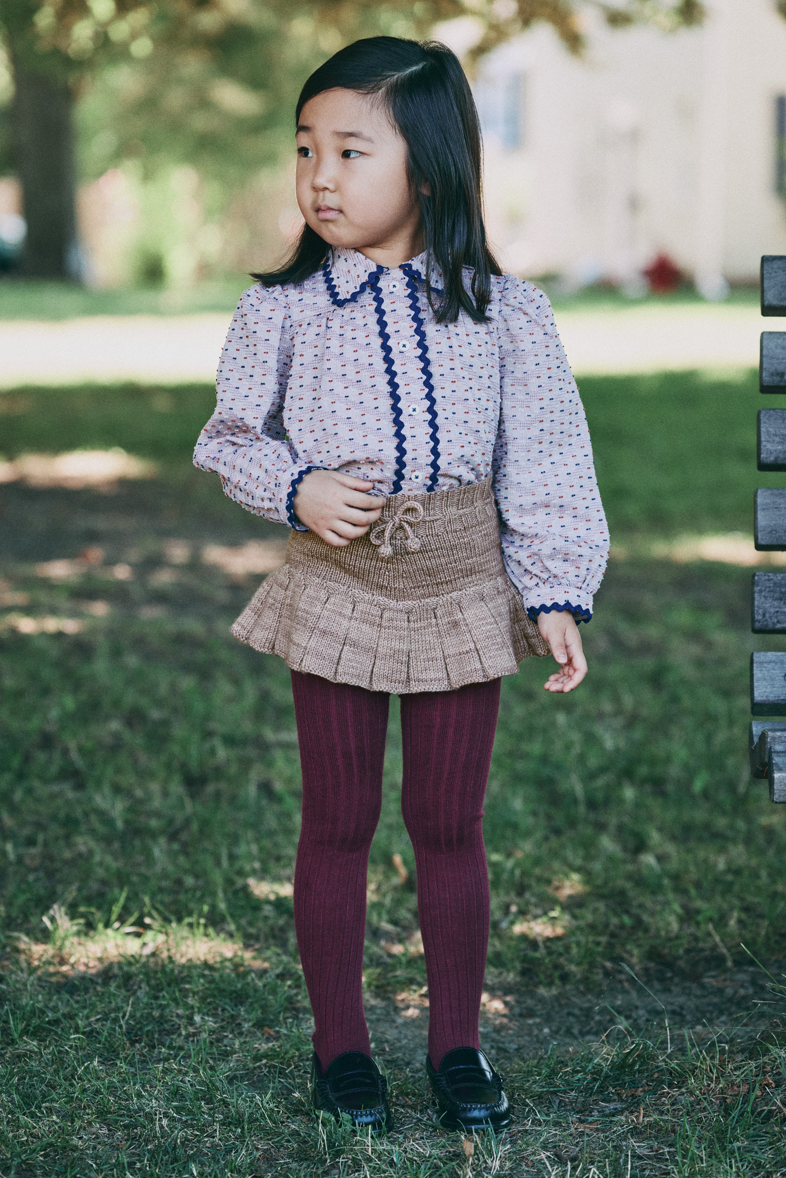 Misha & Puff Skating Pond Skirt TURTLEDOVE  26FA Drop2