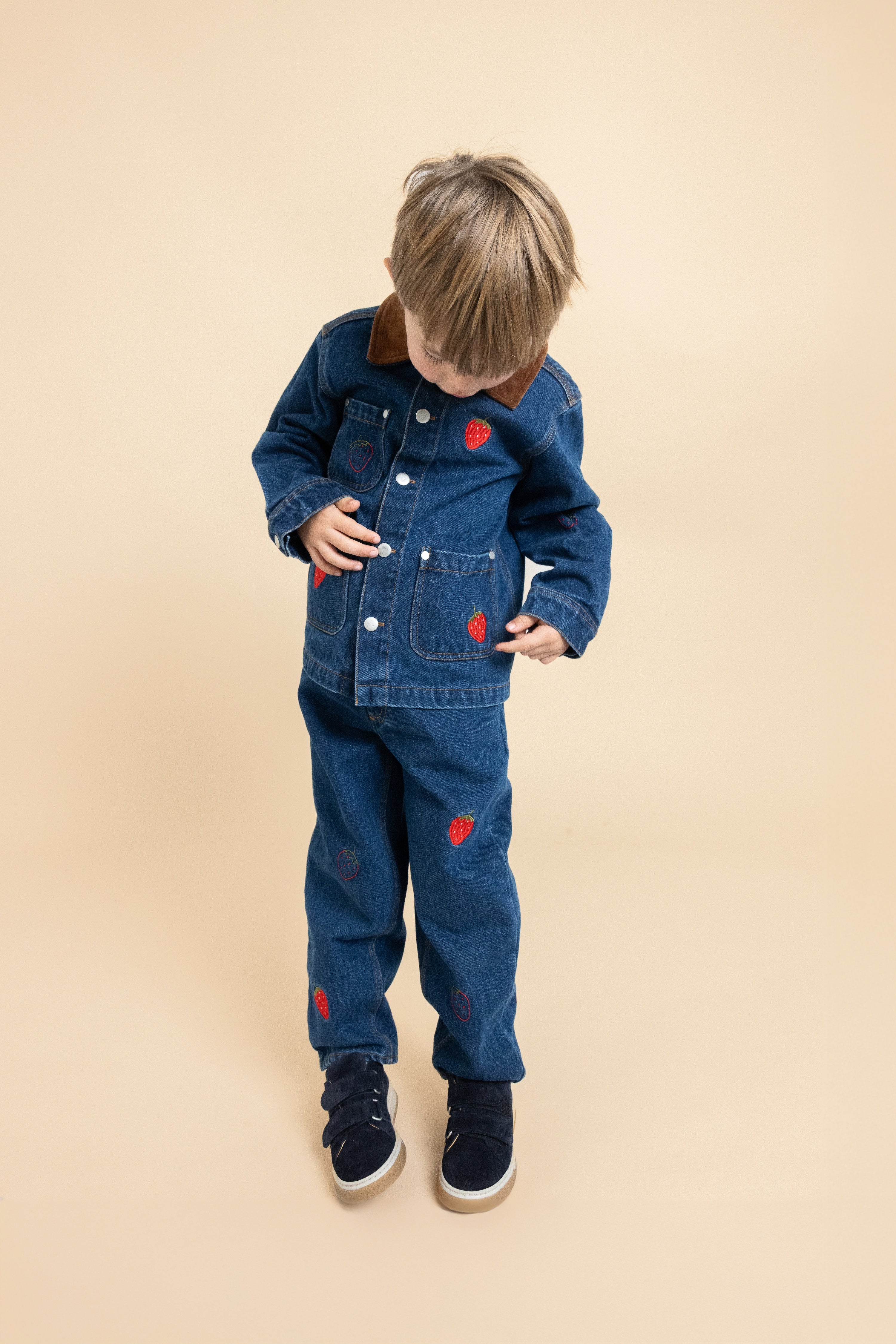 Flöss  Sage Jacket  Mid Blue