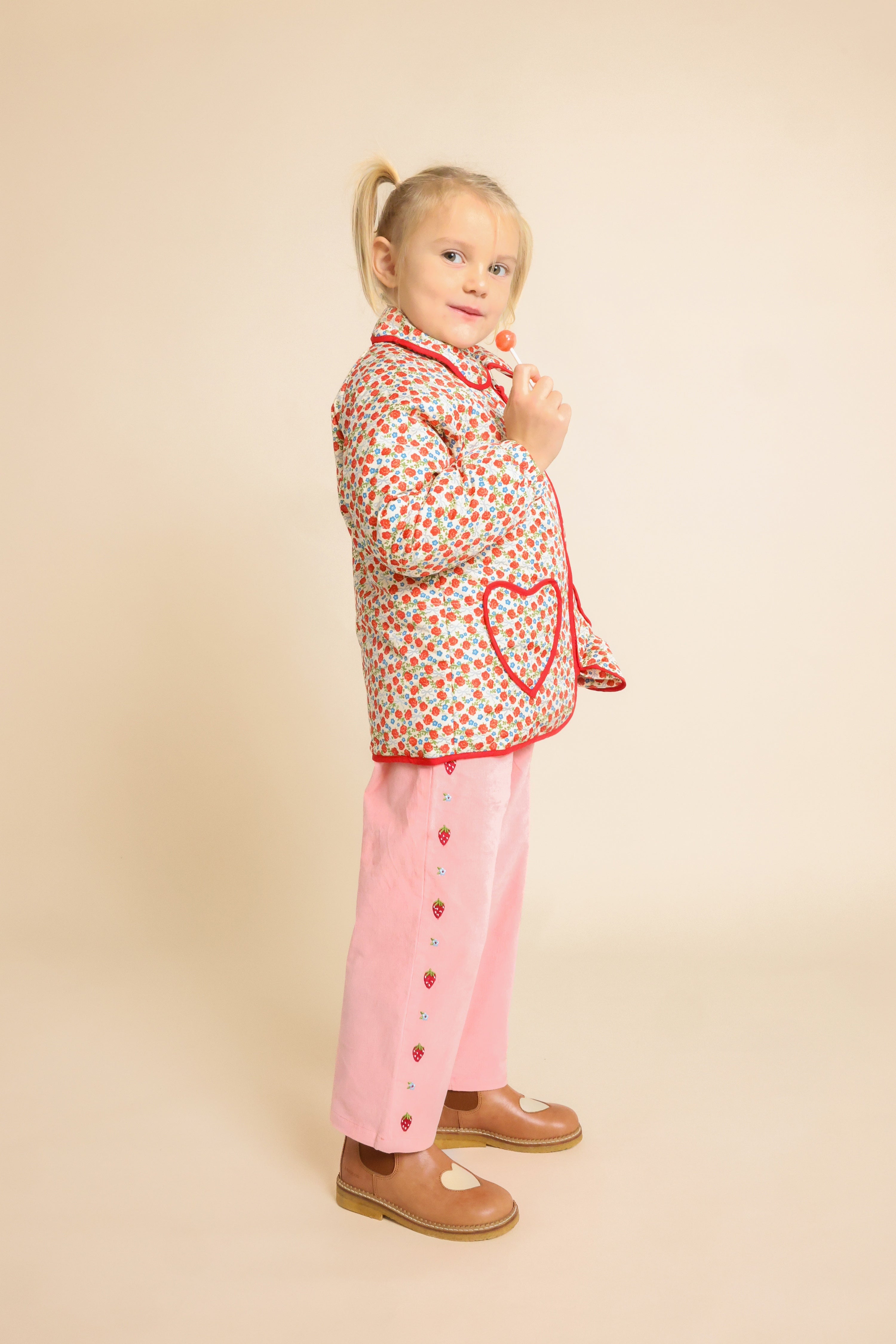 Flöss  Mila Jacket  Ditsy Rose