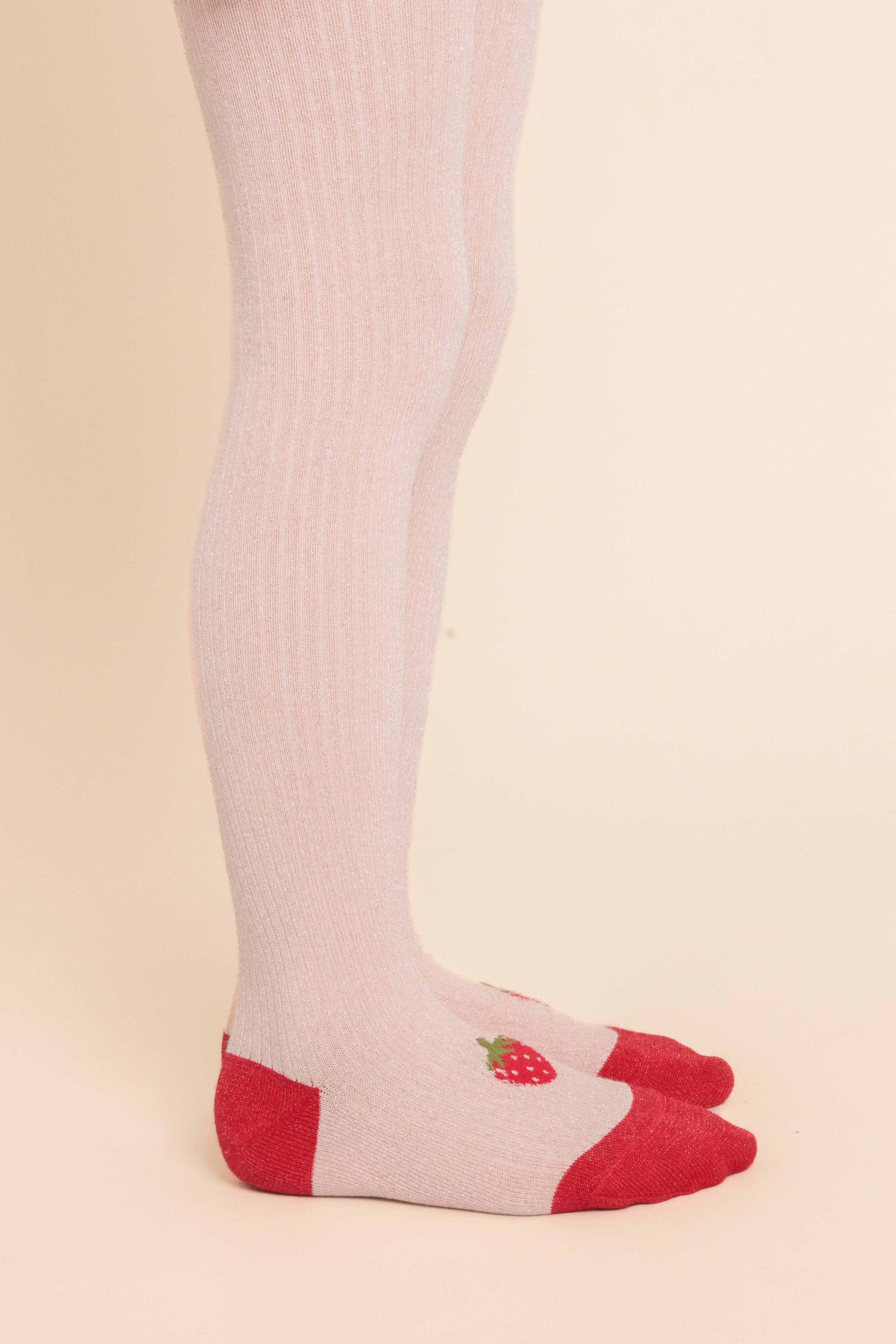 Flöss  Vera Tights 2-pack  Glitter Berry Mix