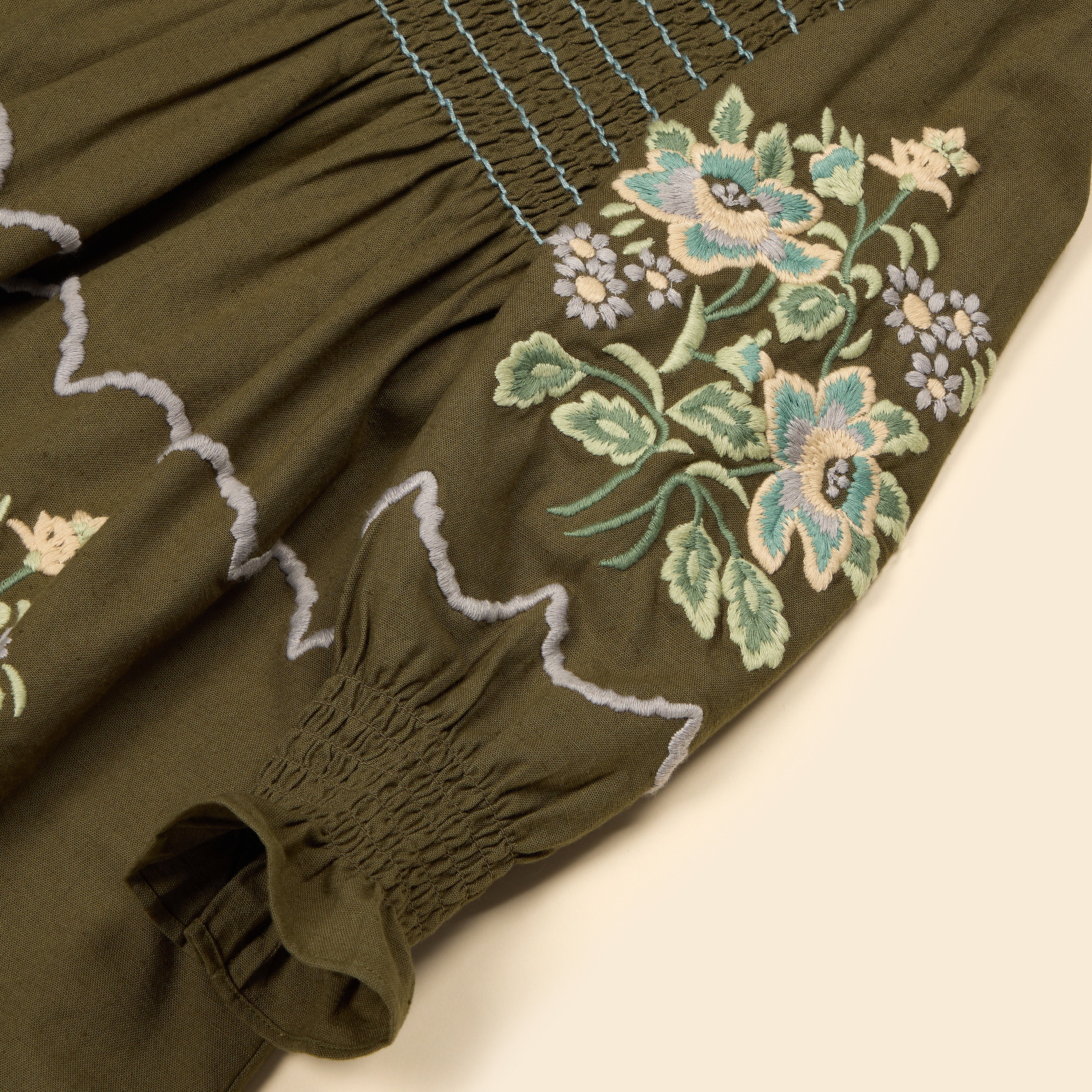 APOLINA MIA DRESS - FOREST