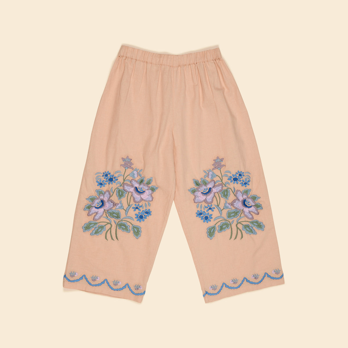 APOLINA  MOLLY TROUSER - DRIED ROSE