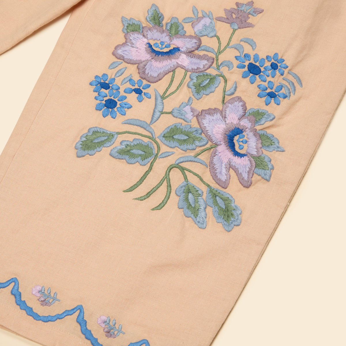 APOLINA  MOLLY TROUSER - DRIED ROSE