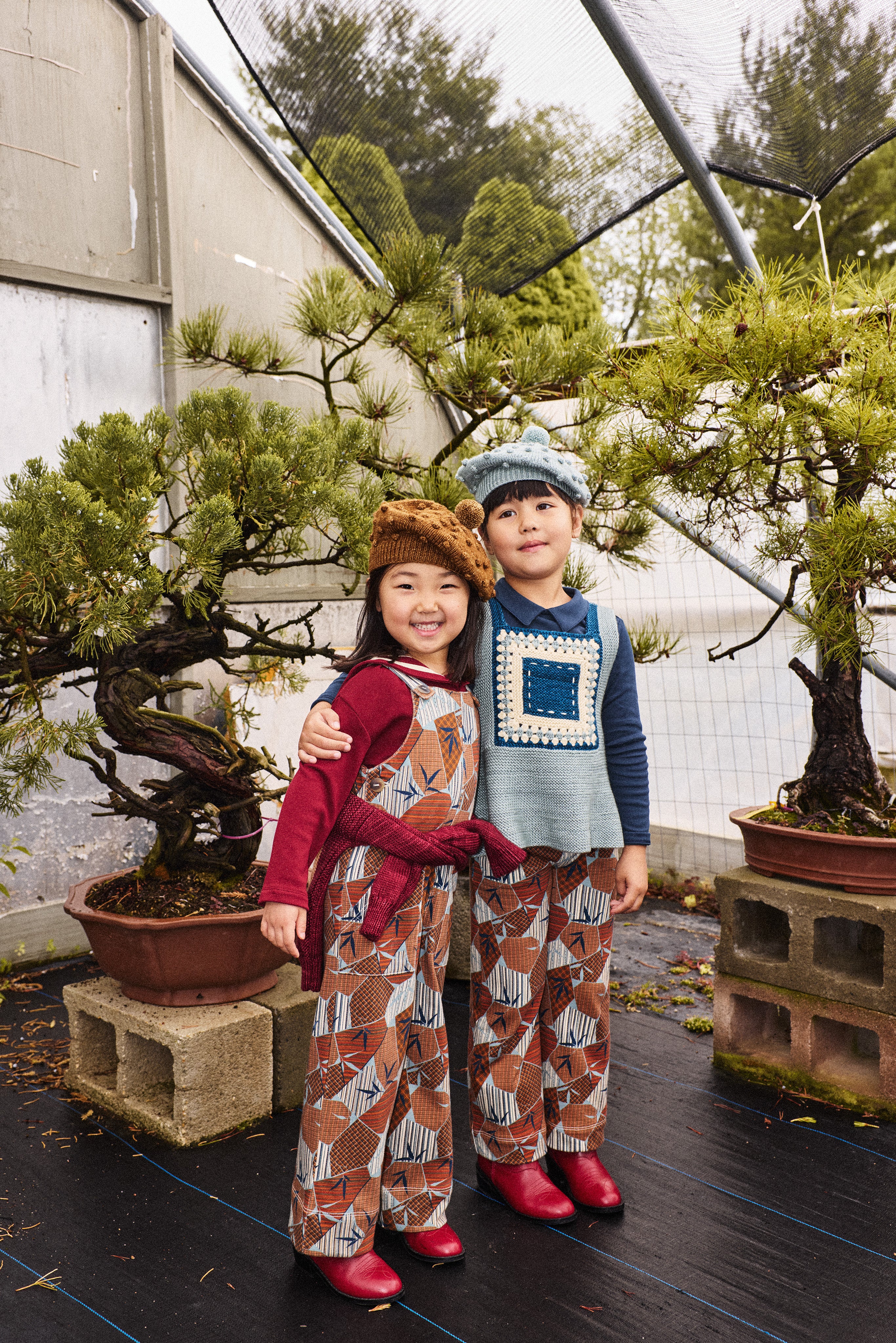 Misha & Puff　A-PANT (ROSE GOLD KYOTO) 　26aw Drop1