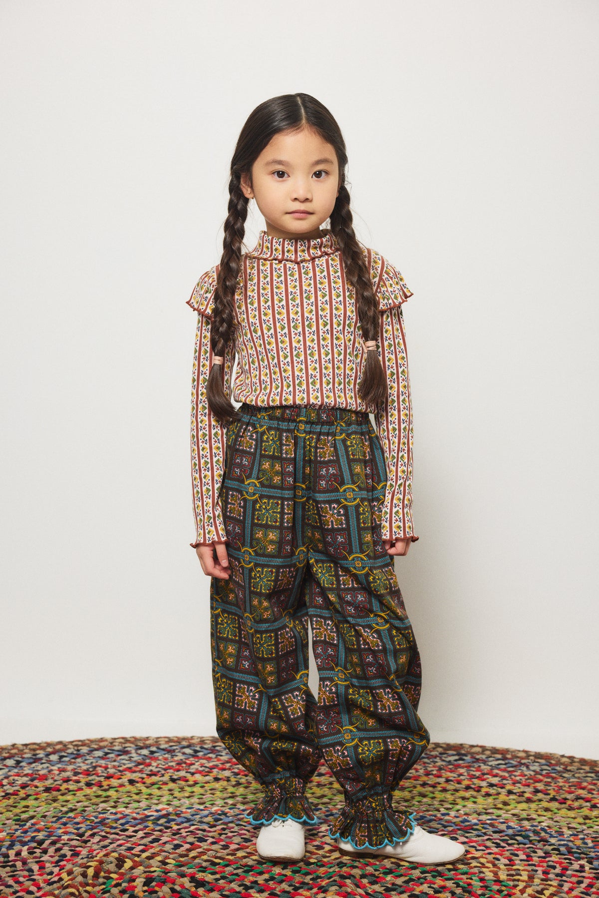 Misha & Puff  ZUZU PANT (BARK CANTERBURY)  26wi Drop1
