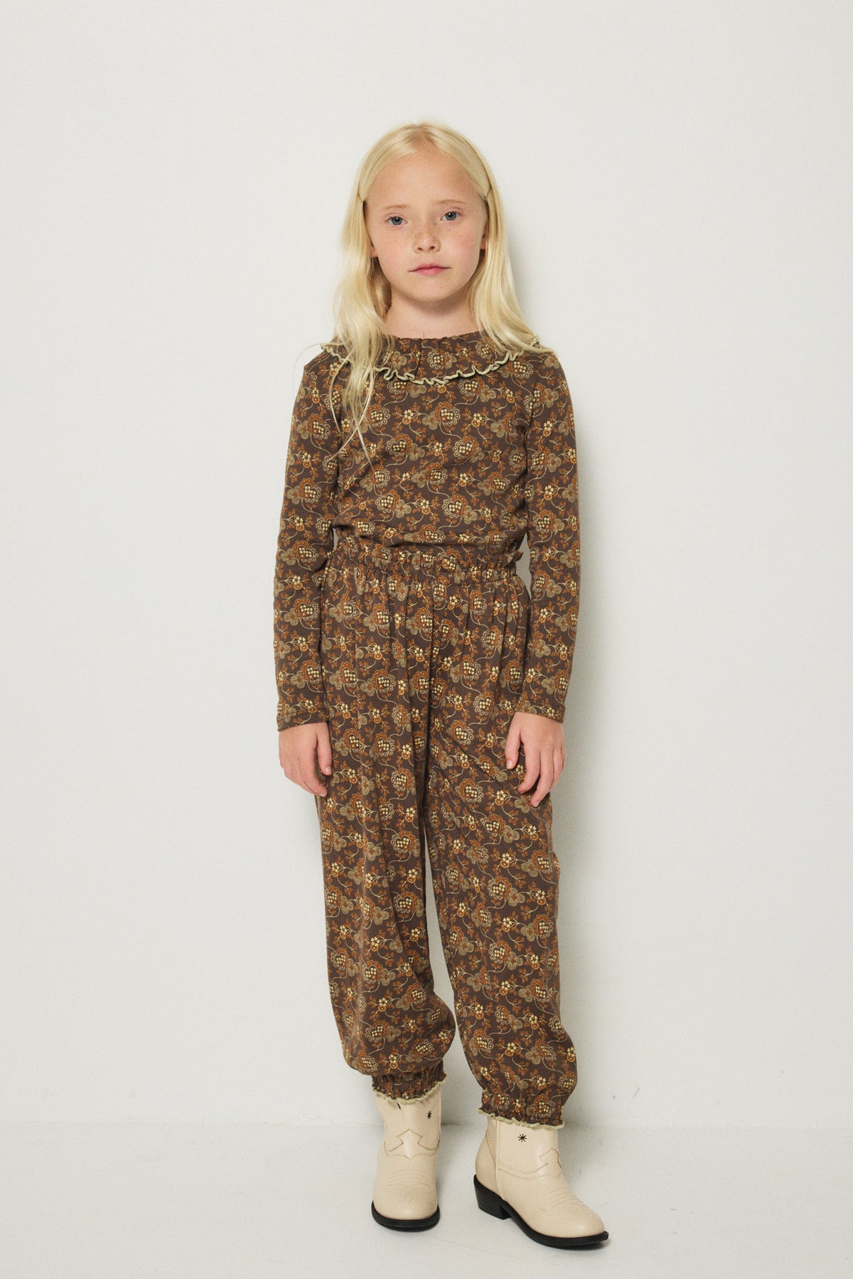 Misha & Puff  PALOMA TOP (BARK CALICO HEARTS)  26wi Drop1