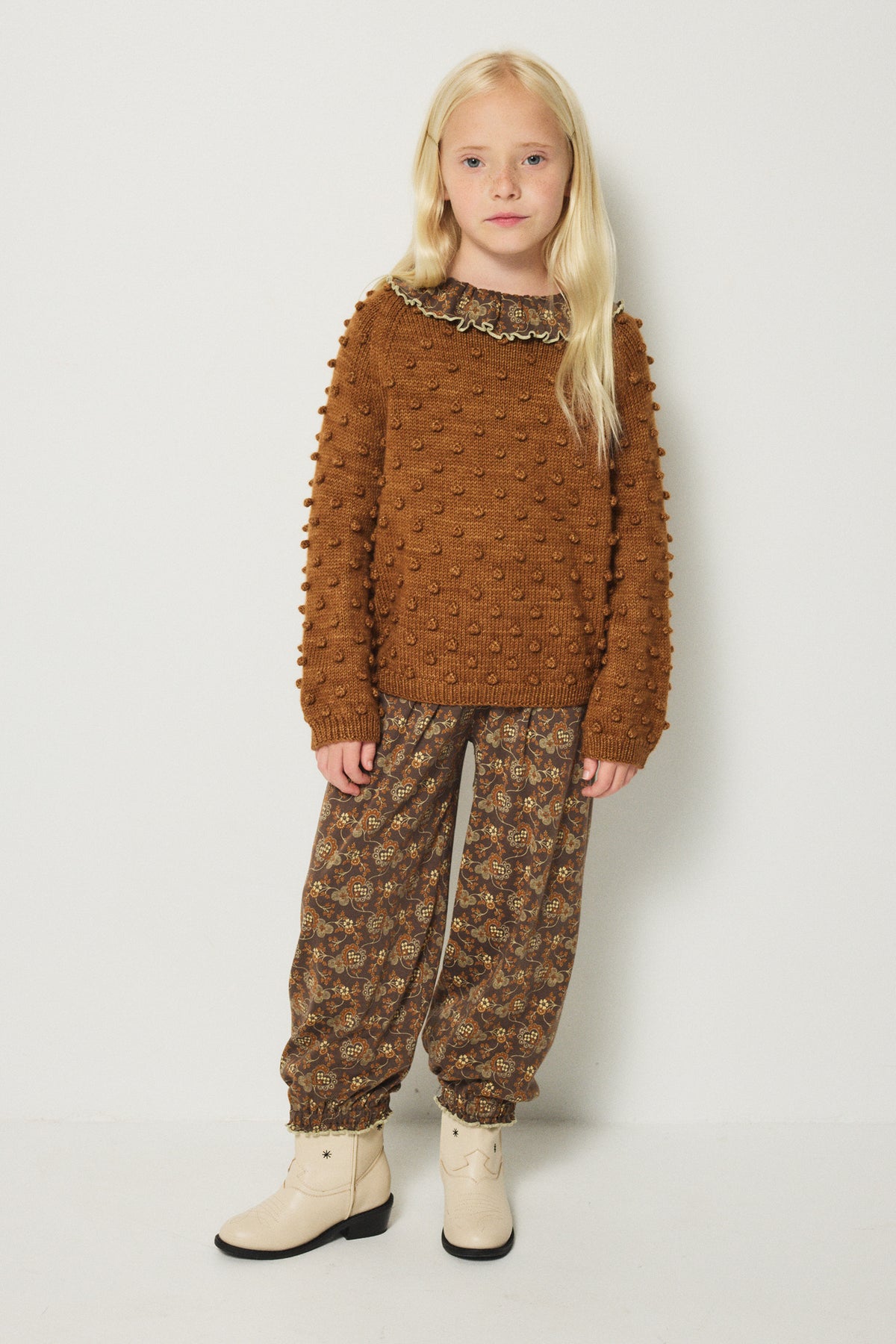 Misha & Puff  PALOMA TOP (BARK CALICO HEARTS)  26wi Drop1