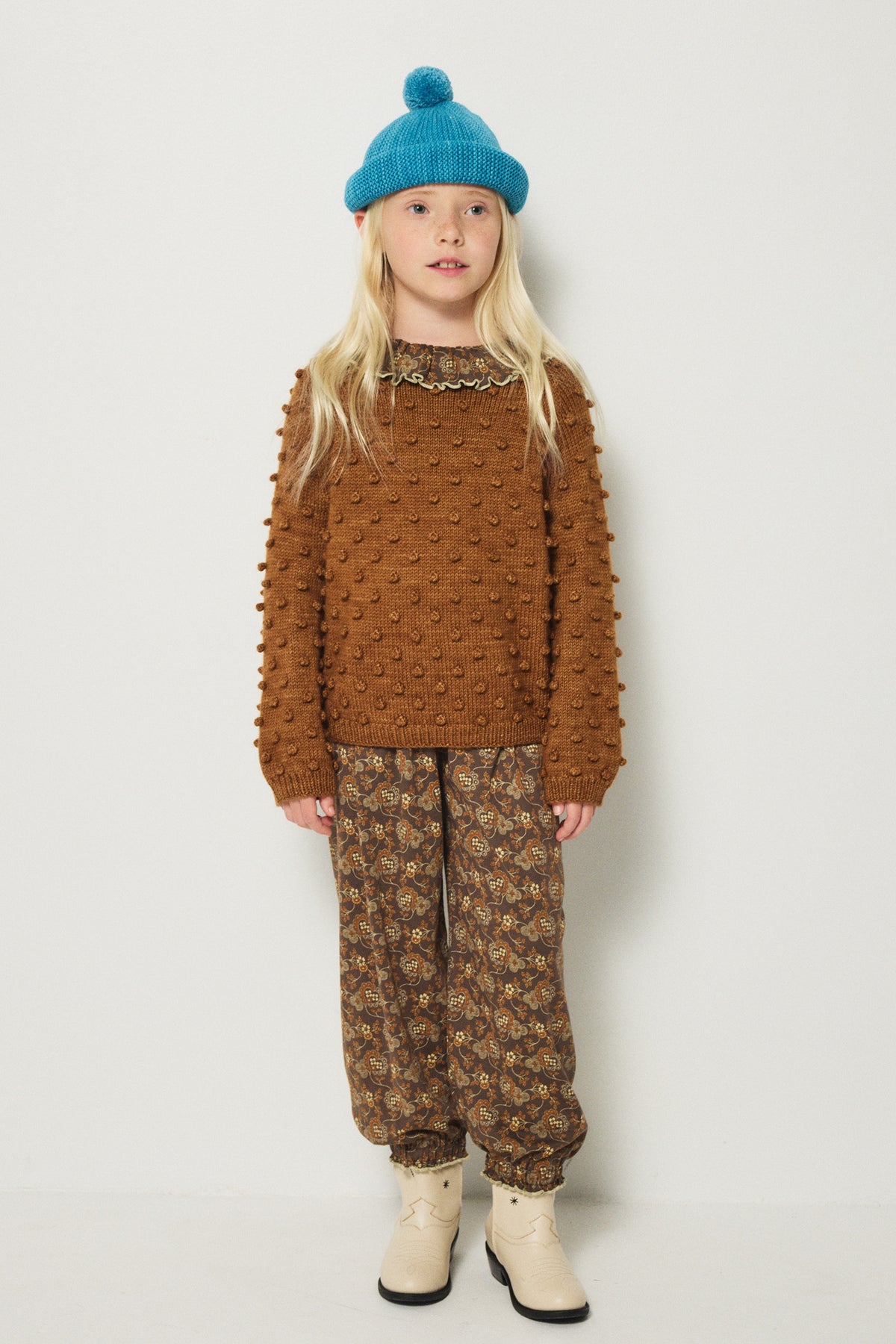 Misha & Puff  PALOMA TOP (BARK CALICO HEARTS)  26wi Drop1