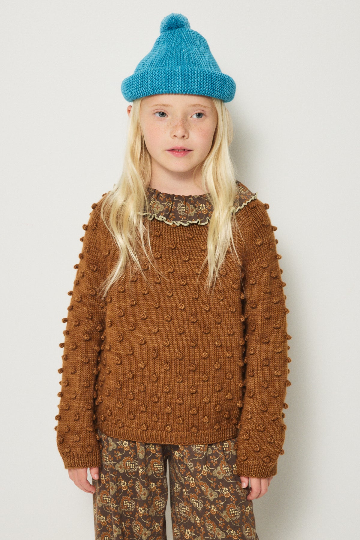 Misha & Puff  PALOMA TOP (BARK CALICO HEARTS)  26wi Drop1