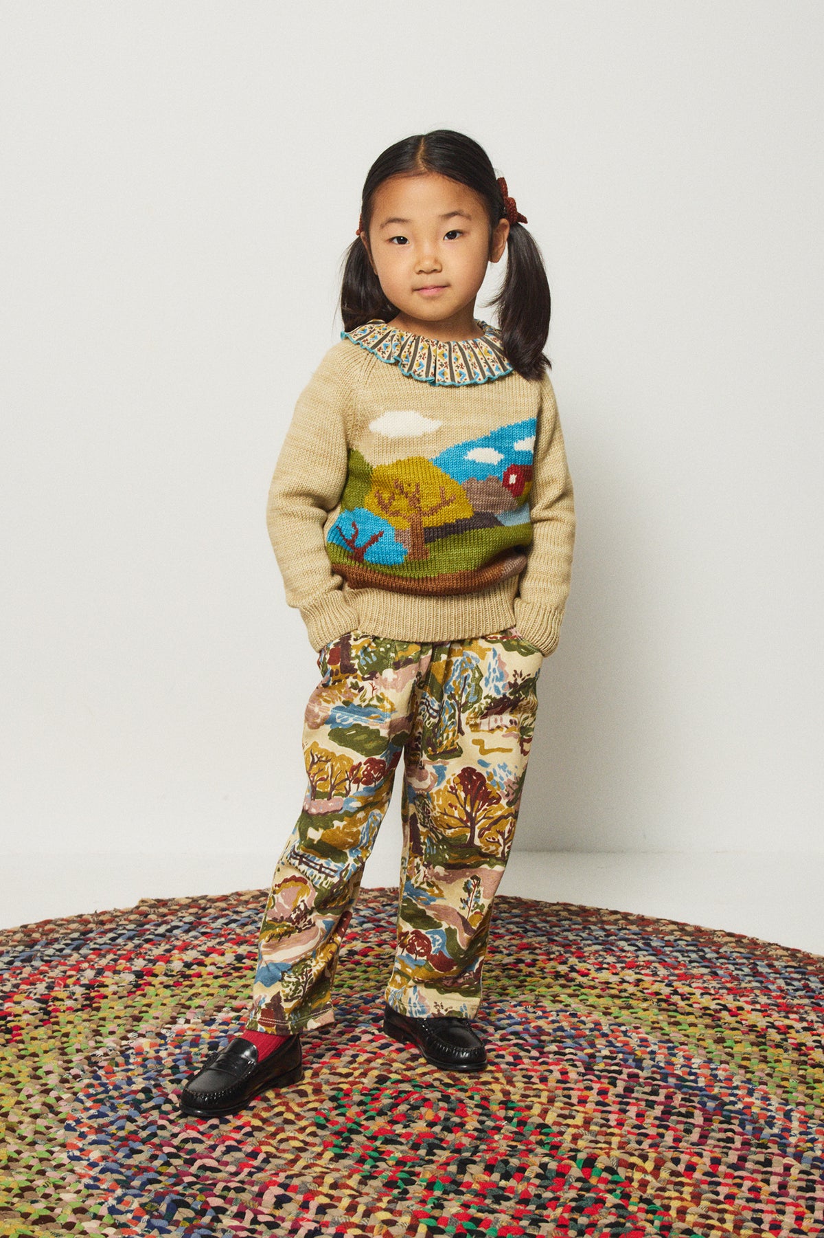 Misha & Puff  PALOMA TOP (ALABASTER GALLUP)  26wi Drop1