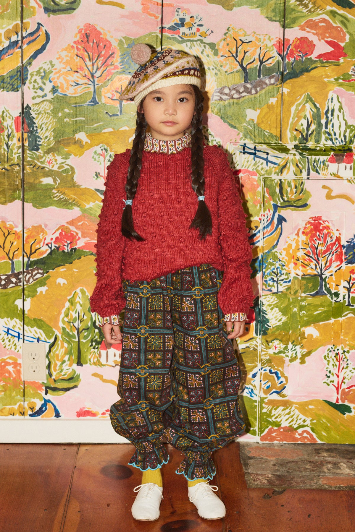 Misha & Puff  ZUZU PANT (BARK CANTERBURY)  26wi Drop1