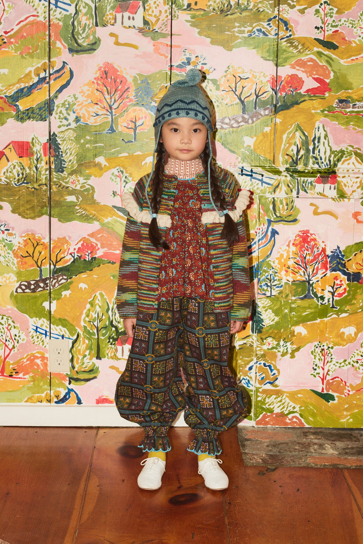 Misha & Puff  ZUZU PANT (BARK CANTERBURY)  26wi Drop1