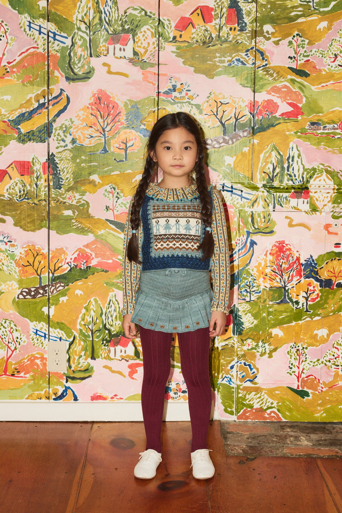 Misha & Puff  PALOMA TOP (ALABASTER GALLUP)  26wi Drop1