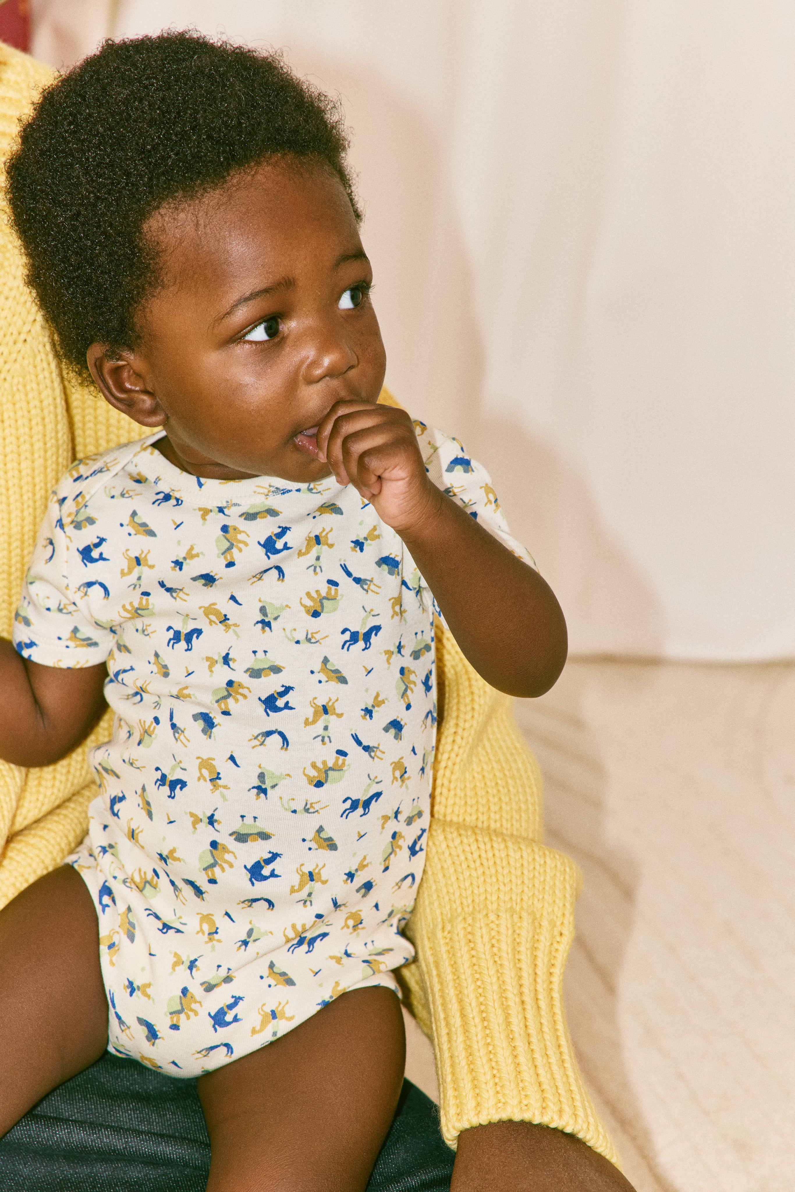 Misha & Puff　BABY LAP ONESIE  MARZIPAN CIRCUS  26ss Drop1