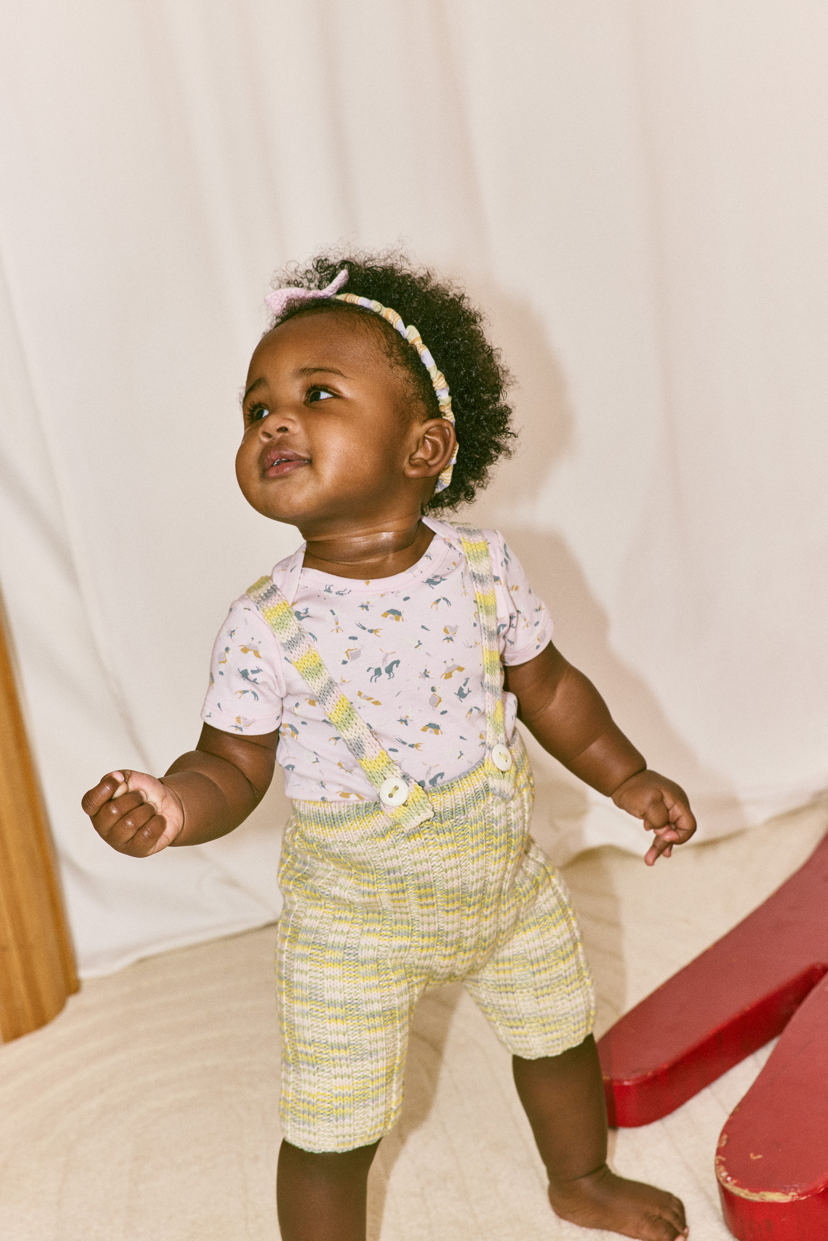 Misha & Puff　BABY LAP ONESIE  AURA CIRCUS  26ss Drop1