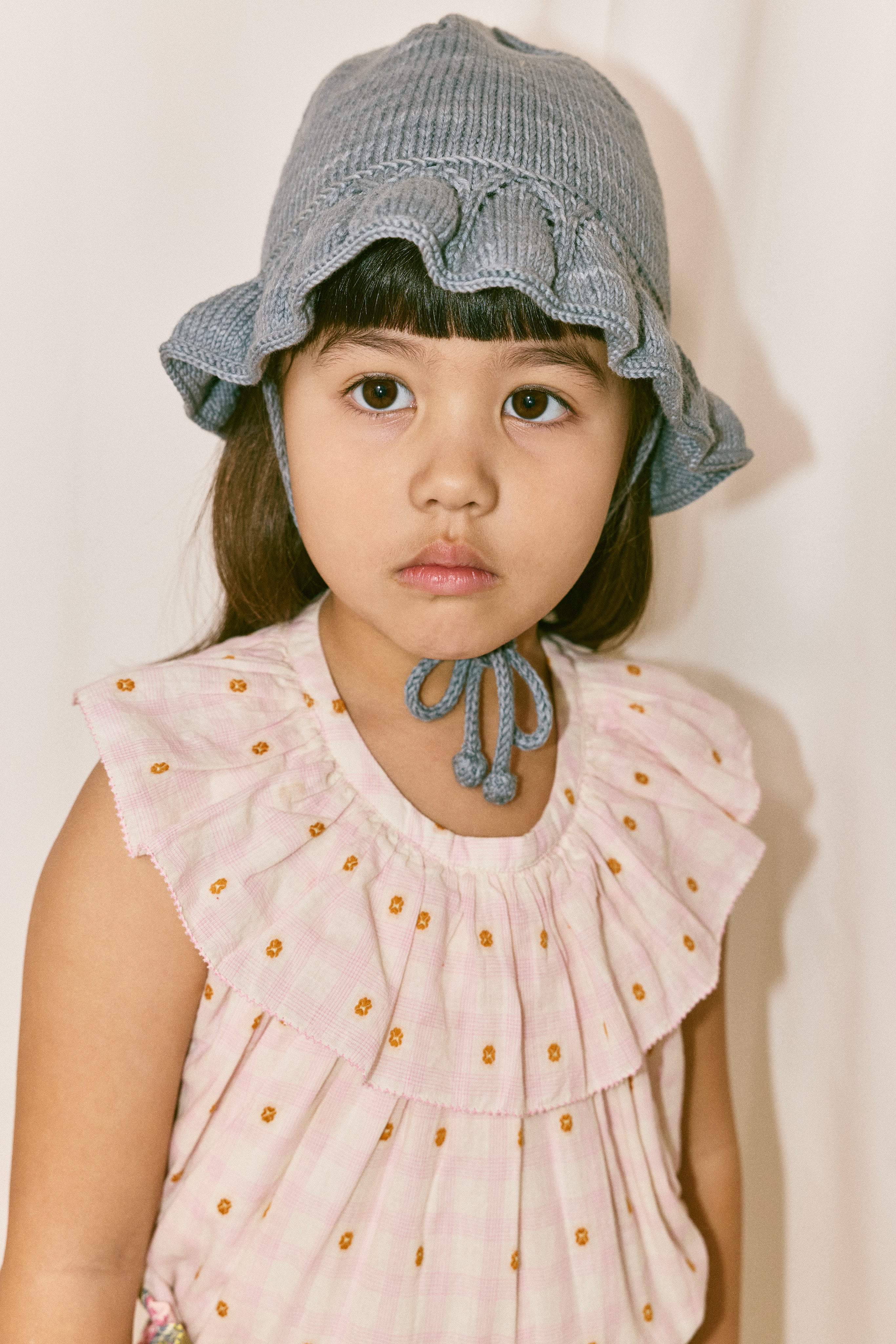 Misha & Puff  STARLING SUNHAT  DOVE  26ss Drop2