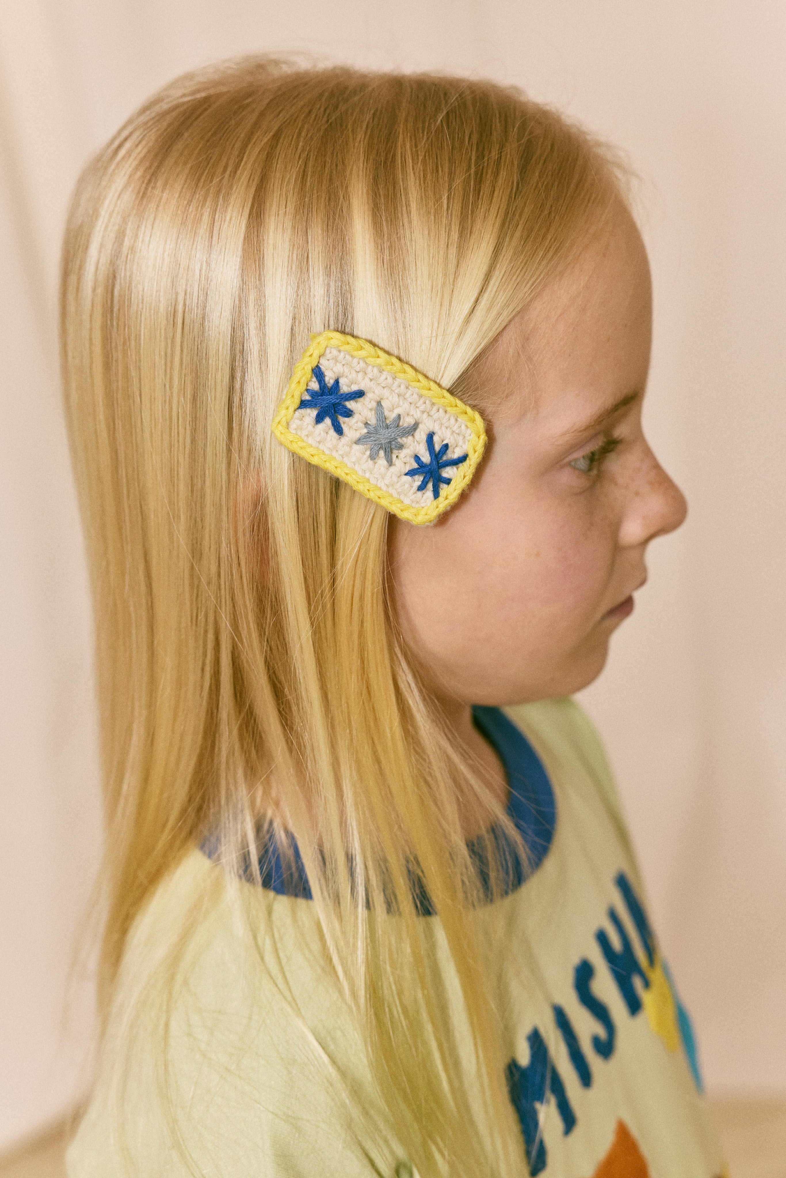 Misha & Puff PUFF STAR CLIP SET MARZIPAN 26ss Drop2