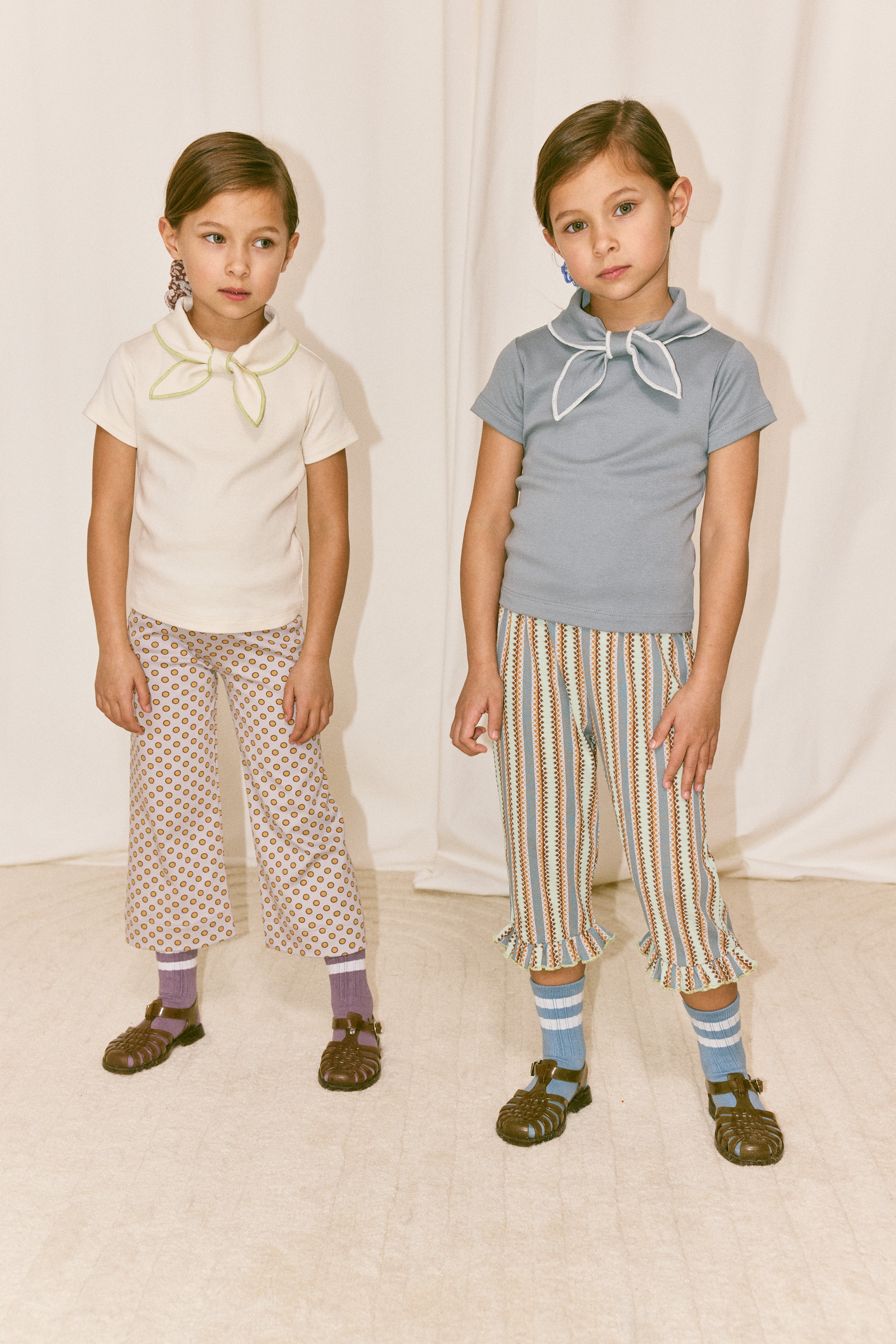 Misha & Puff スカウト Misha & Puff SCOUT TEE DOVE 26ss Drop1