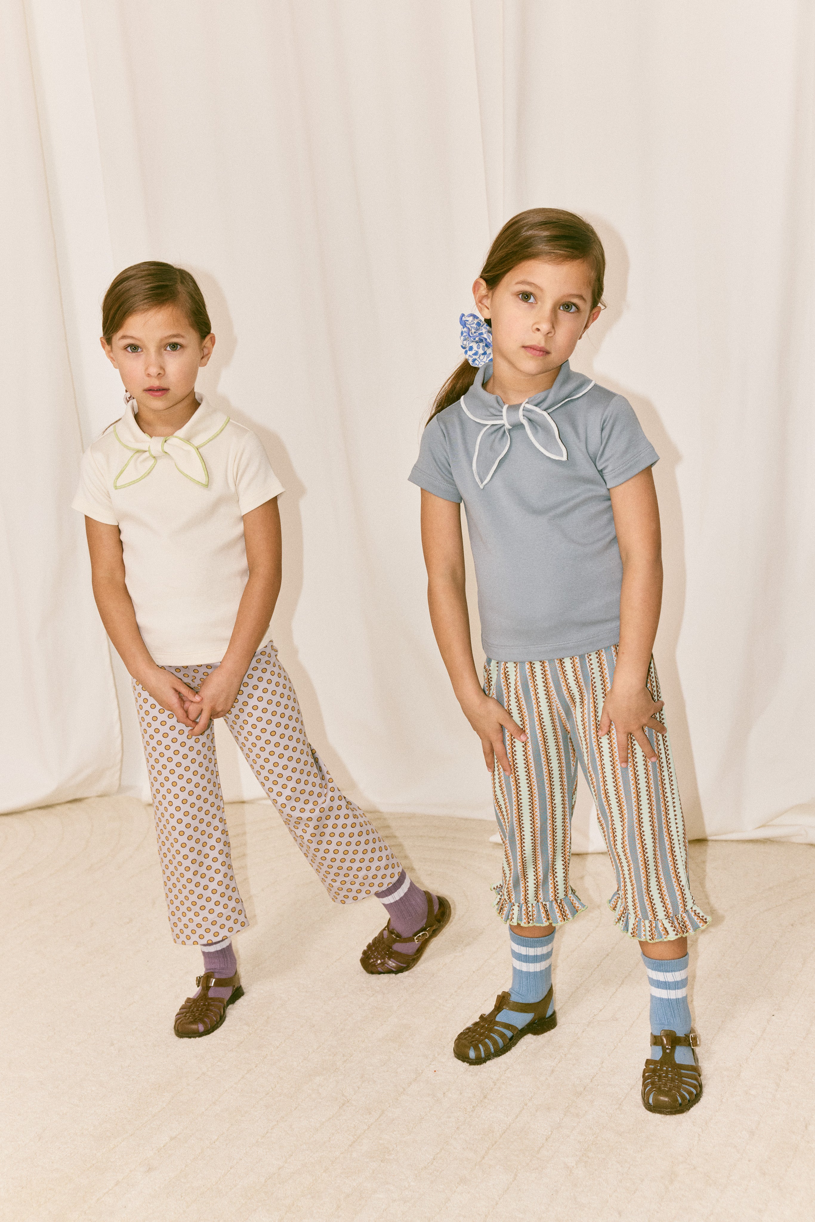 Misha & Puff SCOUT TEE DOVE 26ss Drop1