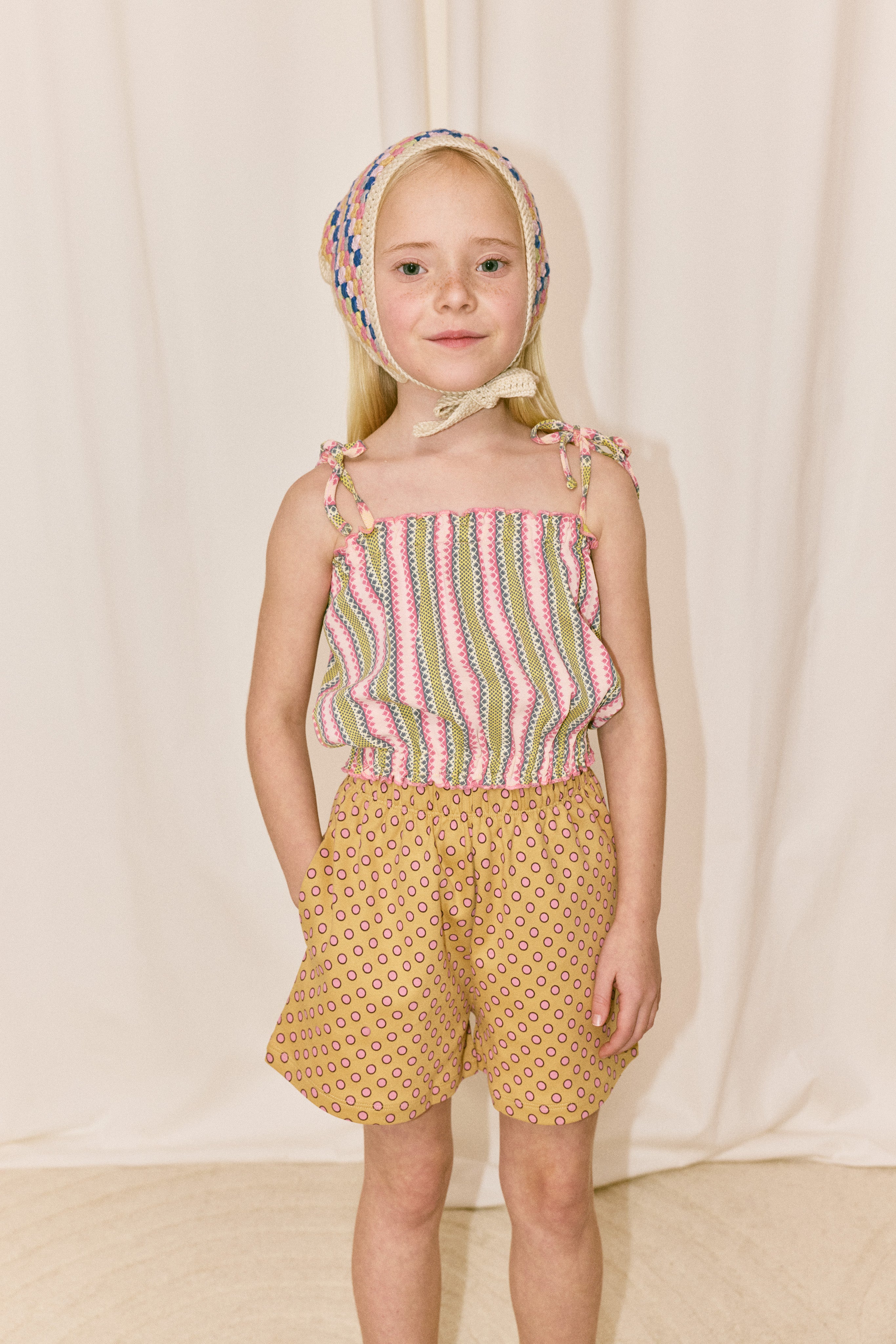 Misha & Puff SYDNEY TOP AURA VAQUERO STRIPE 26ss Drop2
