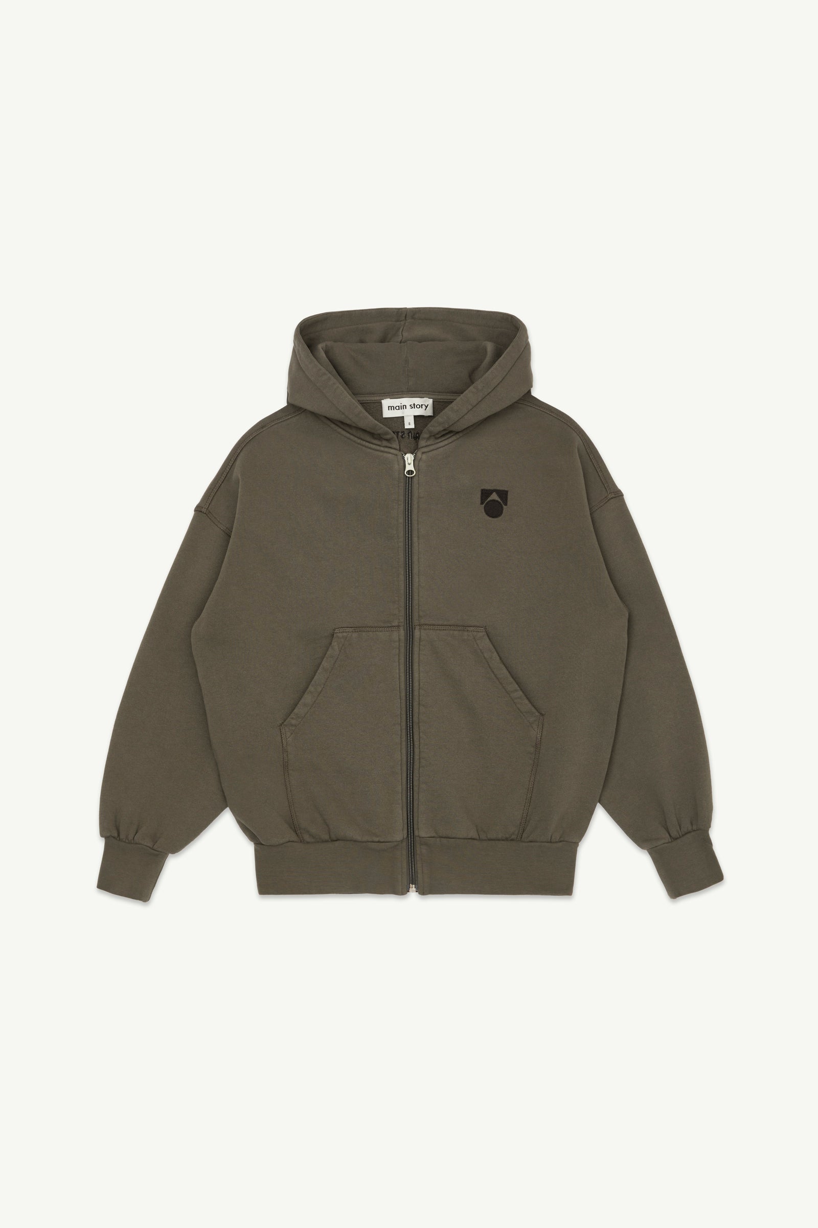 main story  Zipped Hoodie - Falcon