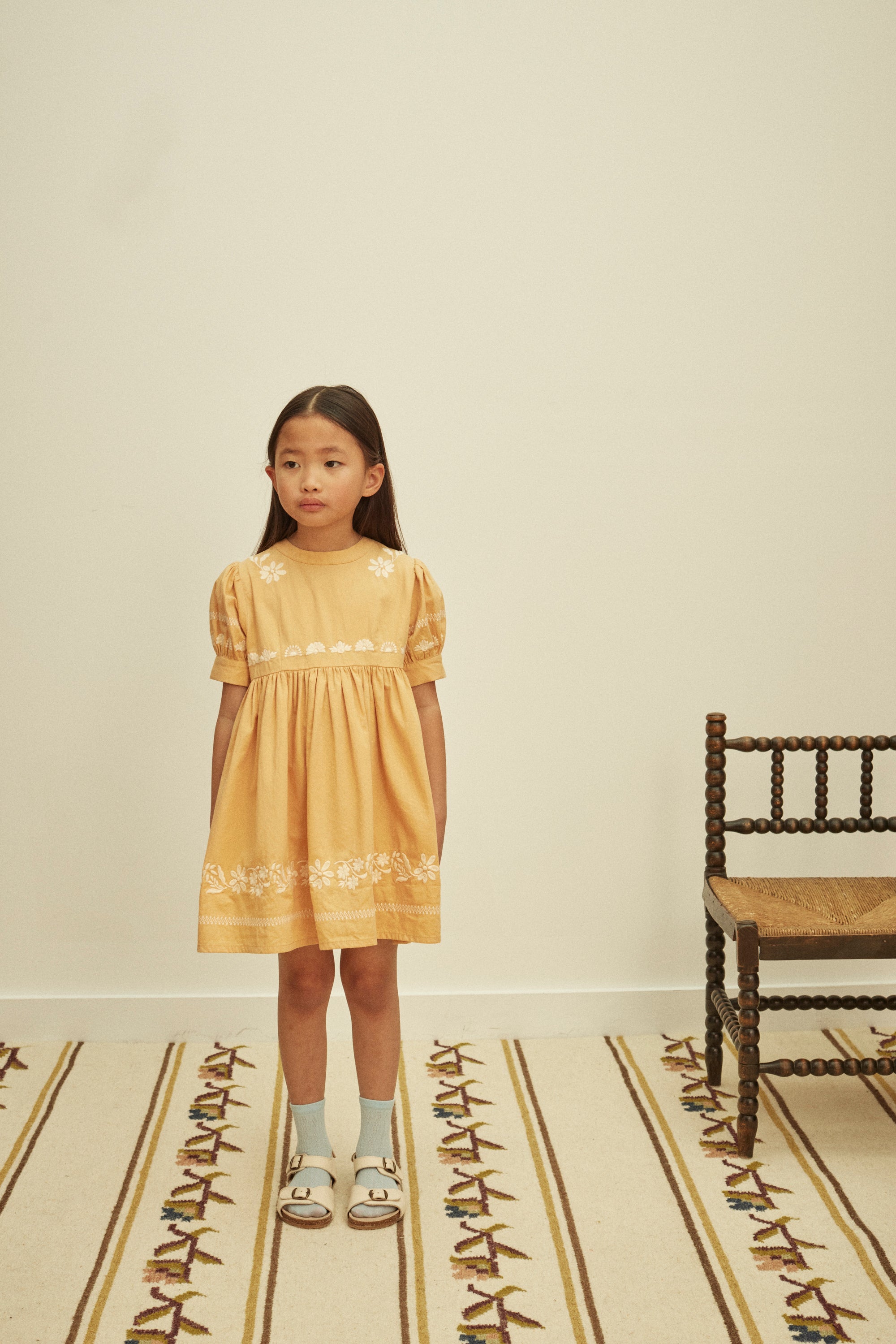 APOLINA  MYA DRESS - VINTAGE MELBA