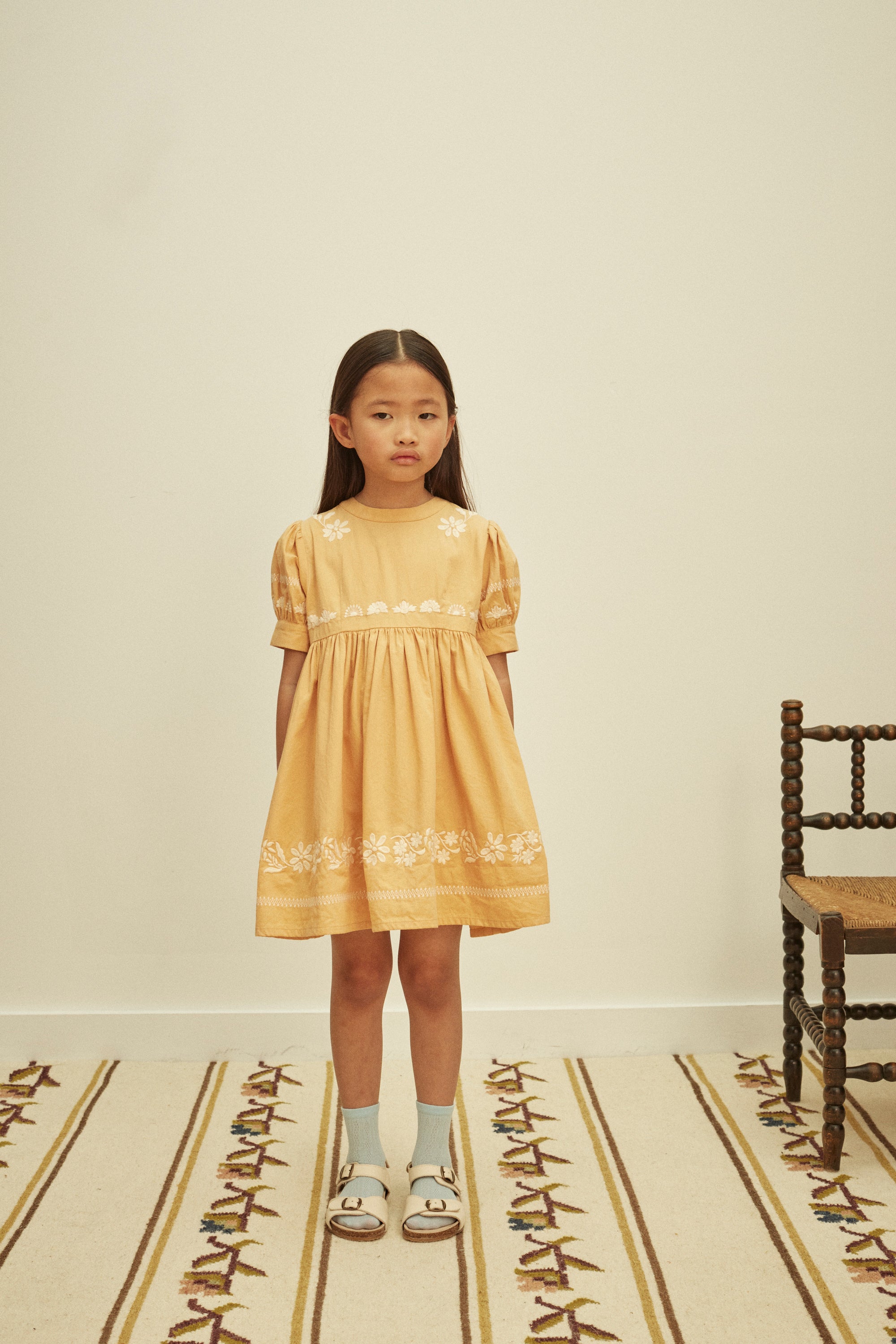 APOLINA MYA DRESS - VINTAGE MELBA