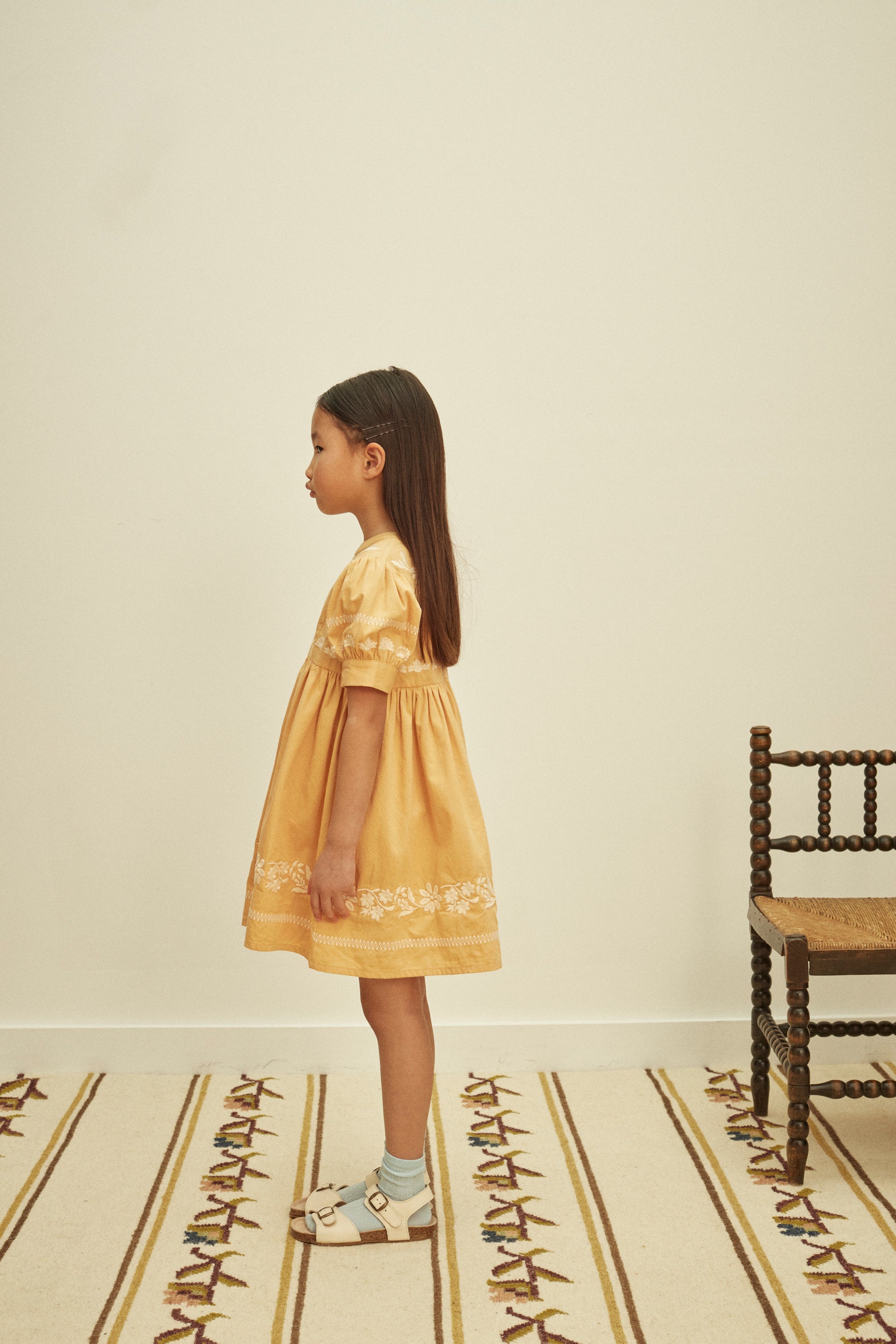 APOLINA  MYA DRESS - VINTAGE MELBA