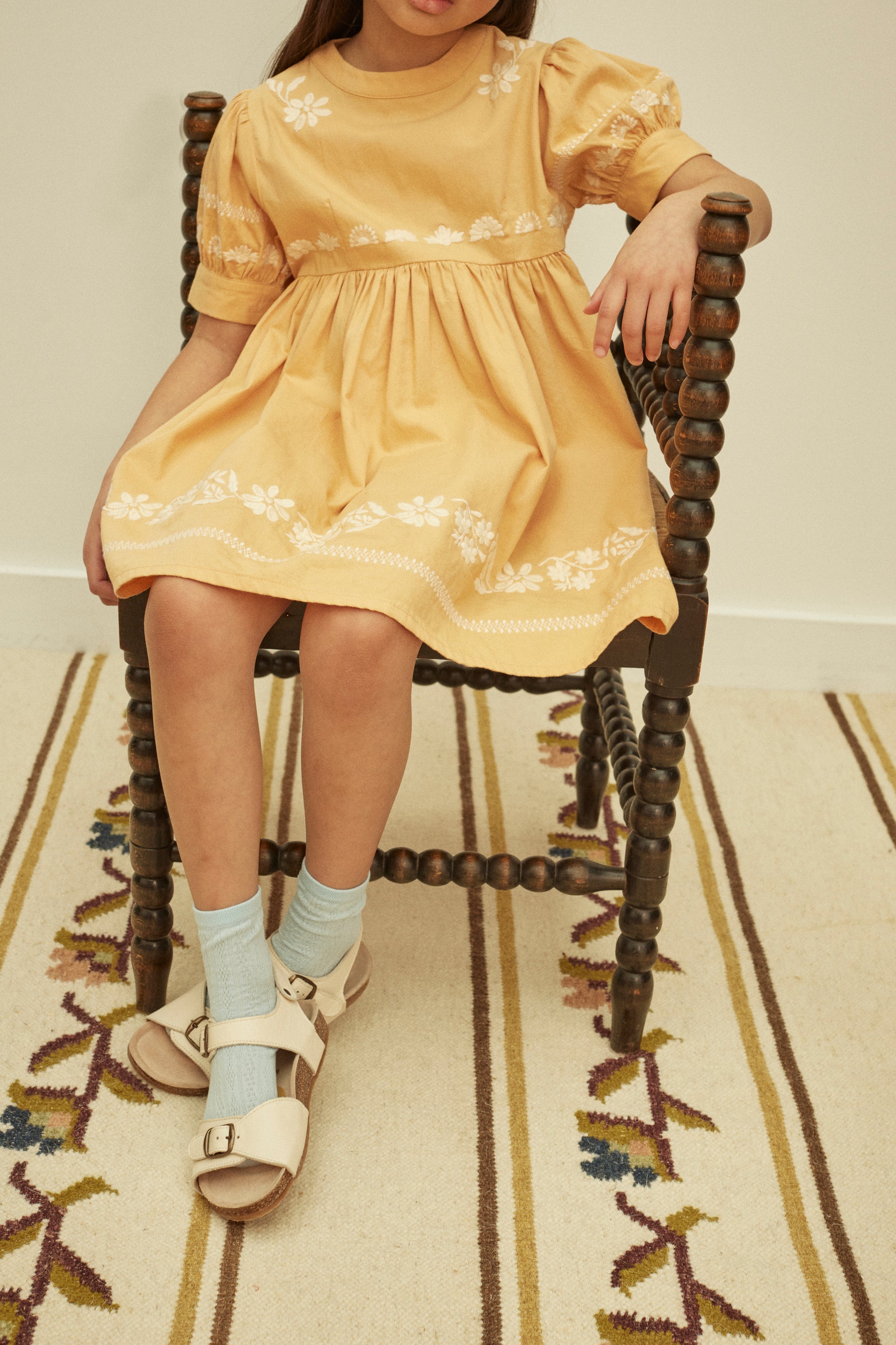 APOLINA MYA DRESS - VINTAGE MELBA