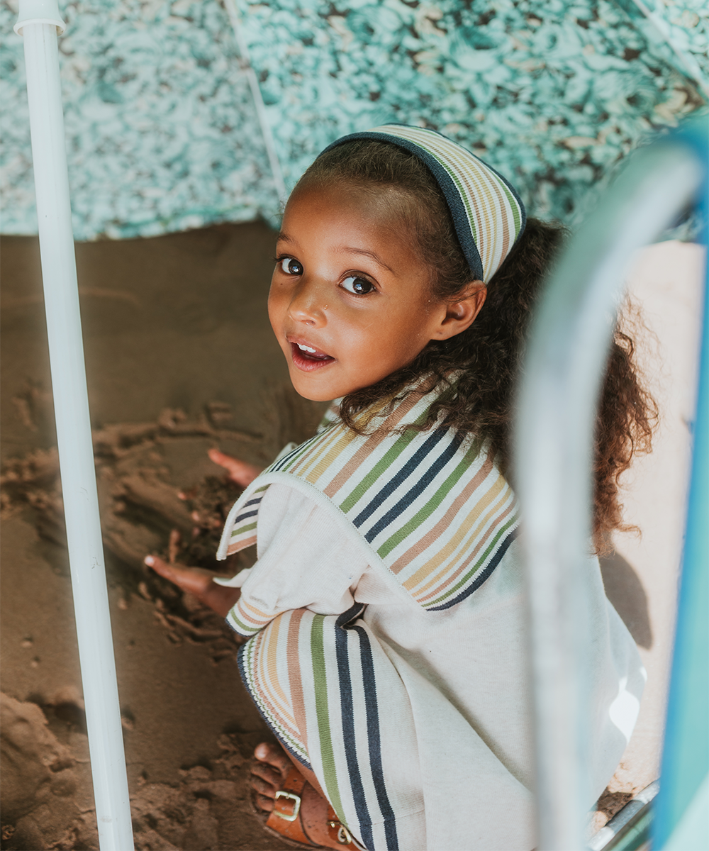 MABLI　CORDELIA DRESS  SHELL MELANGE