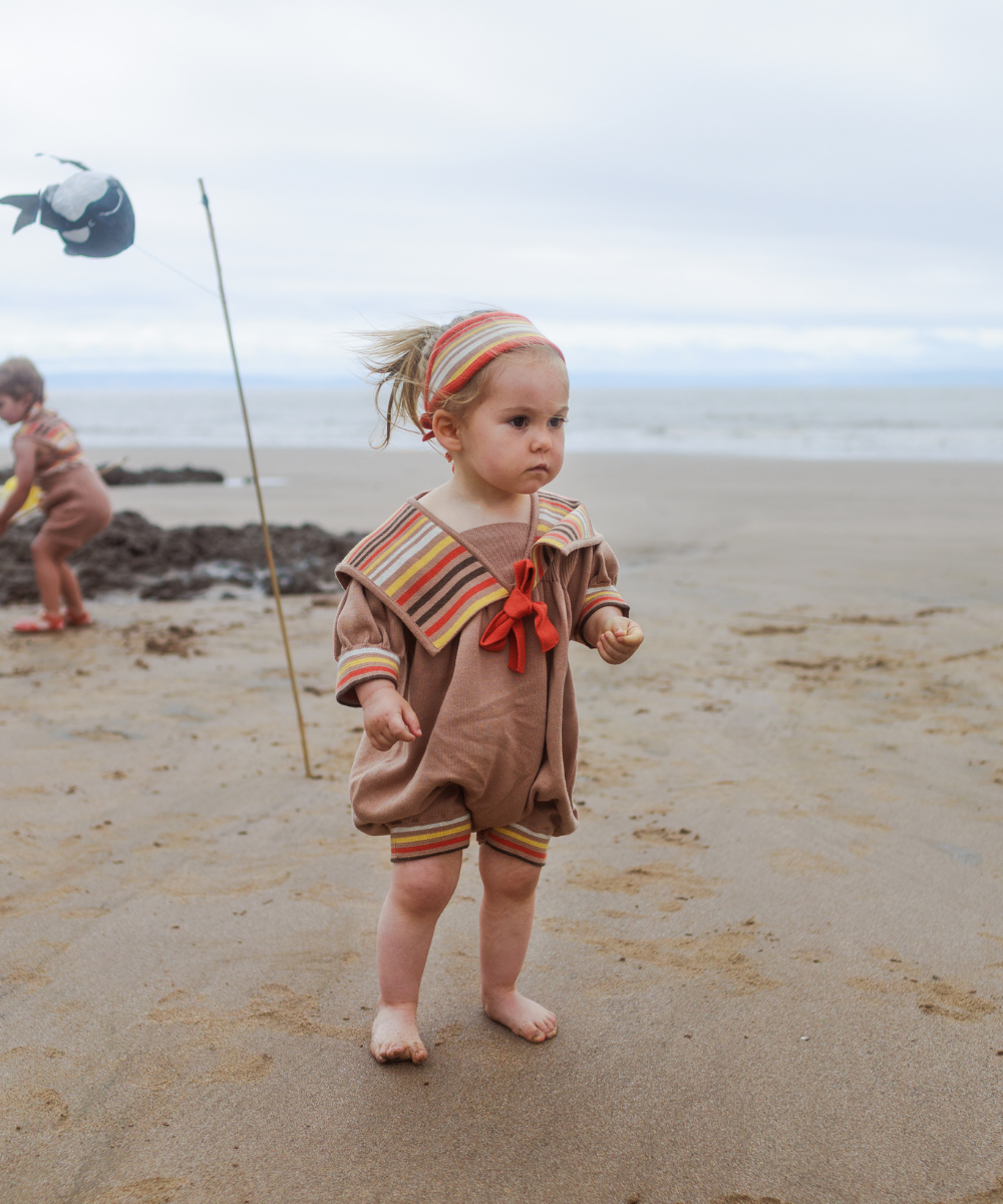 MABLI　CORDELIA ROMPER  PORTOBELLO