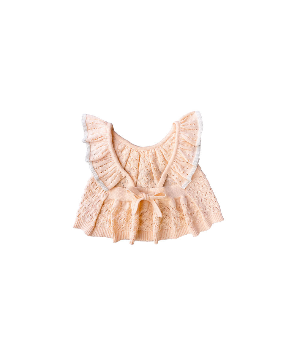 MABLI　ELENA VEST  BLUSH