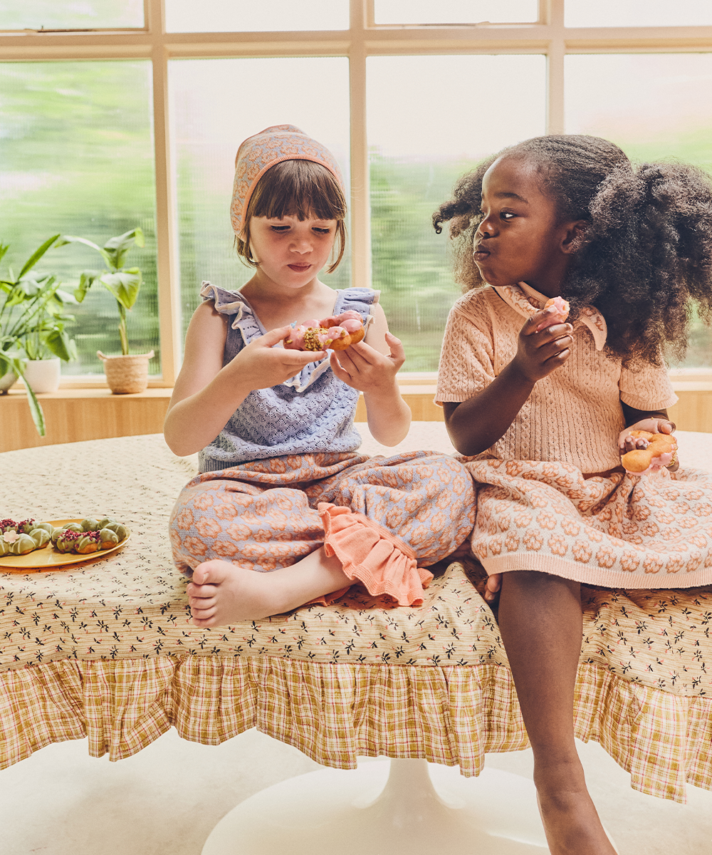 MABLI　ELENA VEST  LIGHT CHAMBRAY