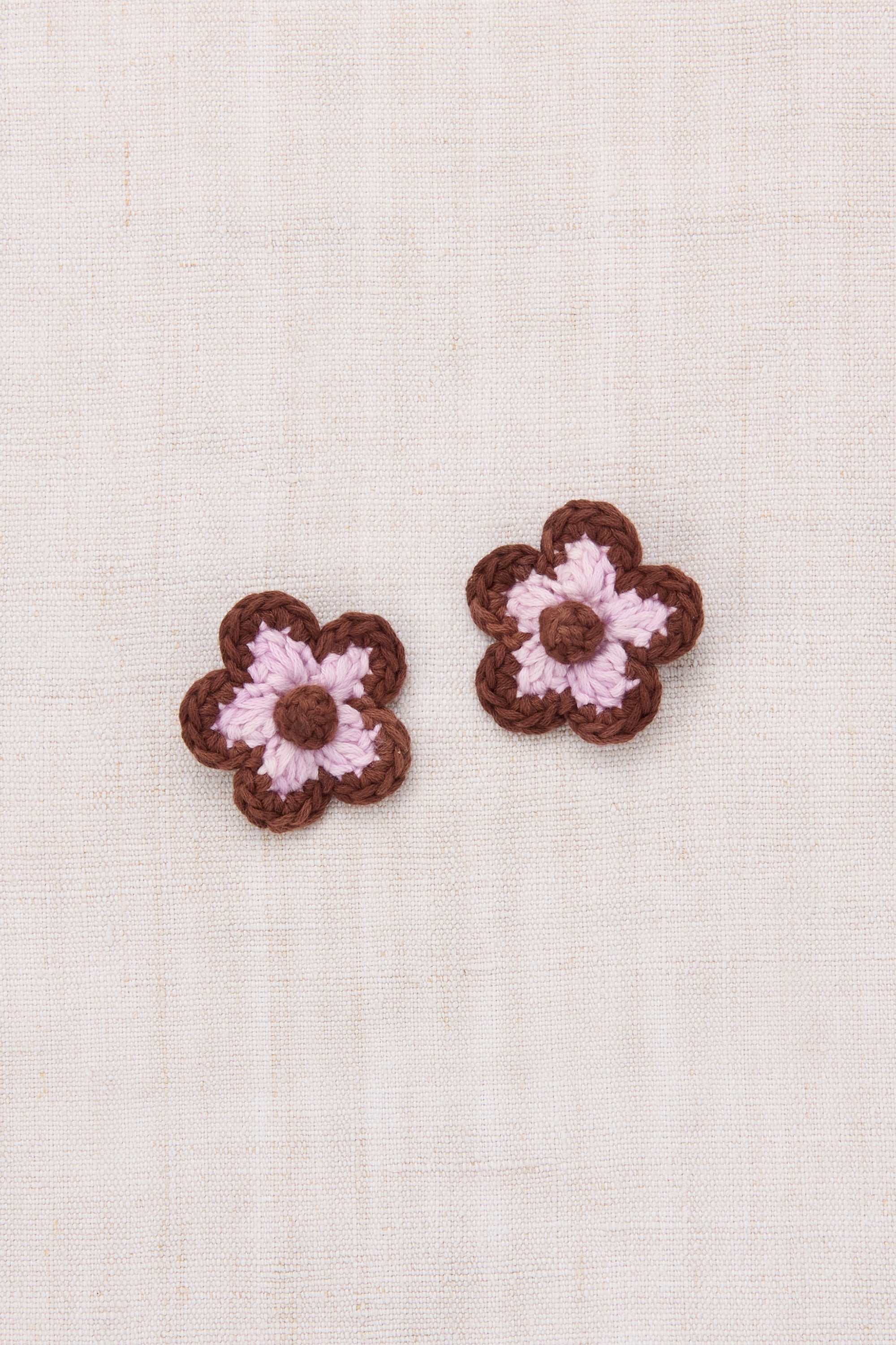 Misha & Puff MEDIUM FLOWER CLIP SET AURA 26ss Drop2