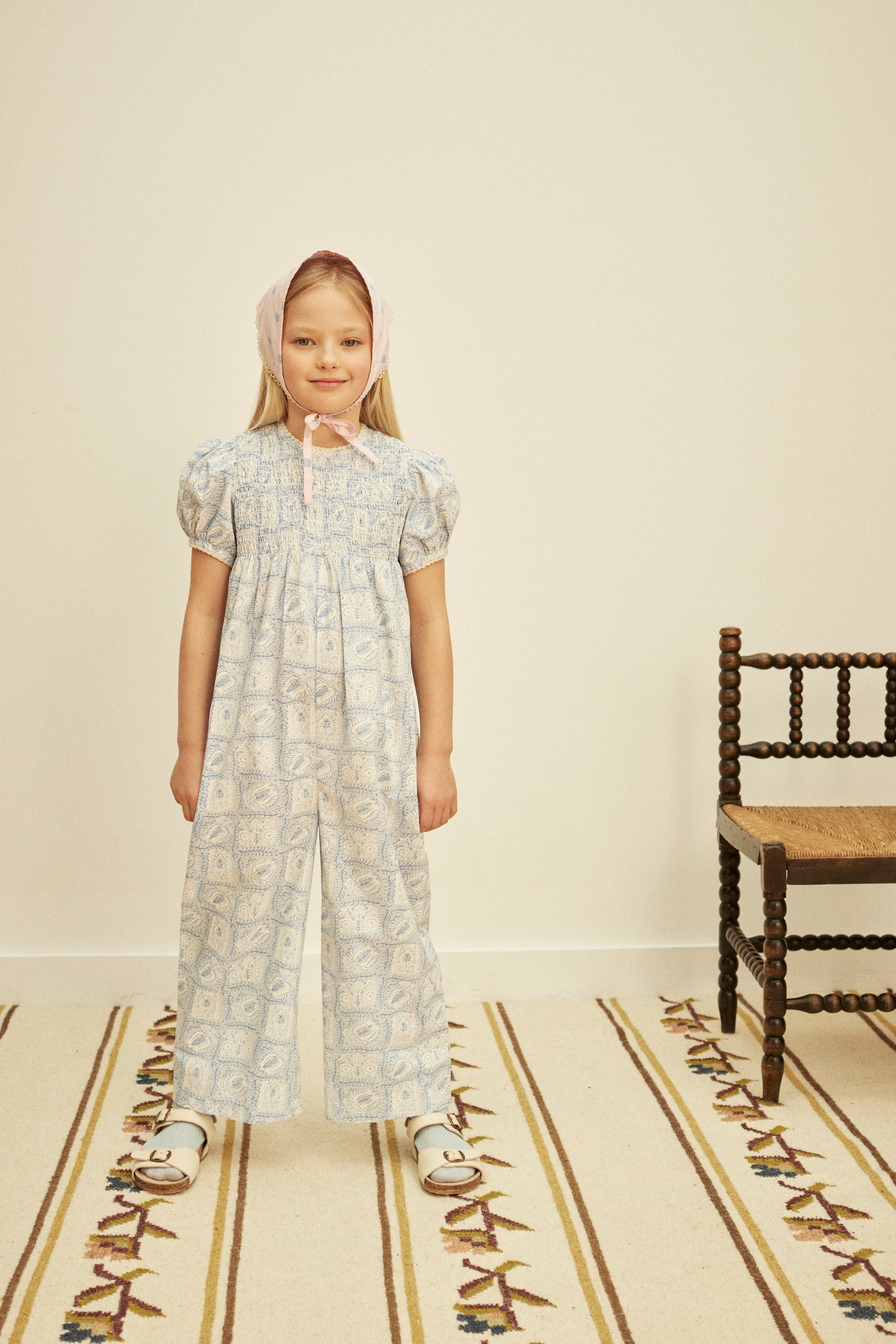 APOLINA  NOEMIE JUMPSUIT - STUDIO FLORAL