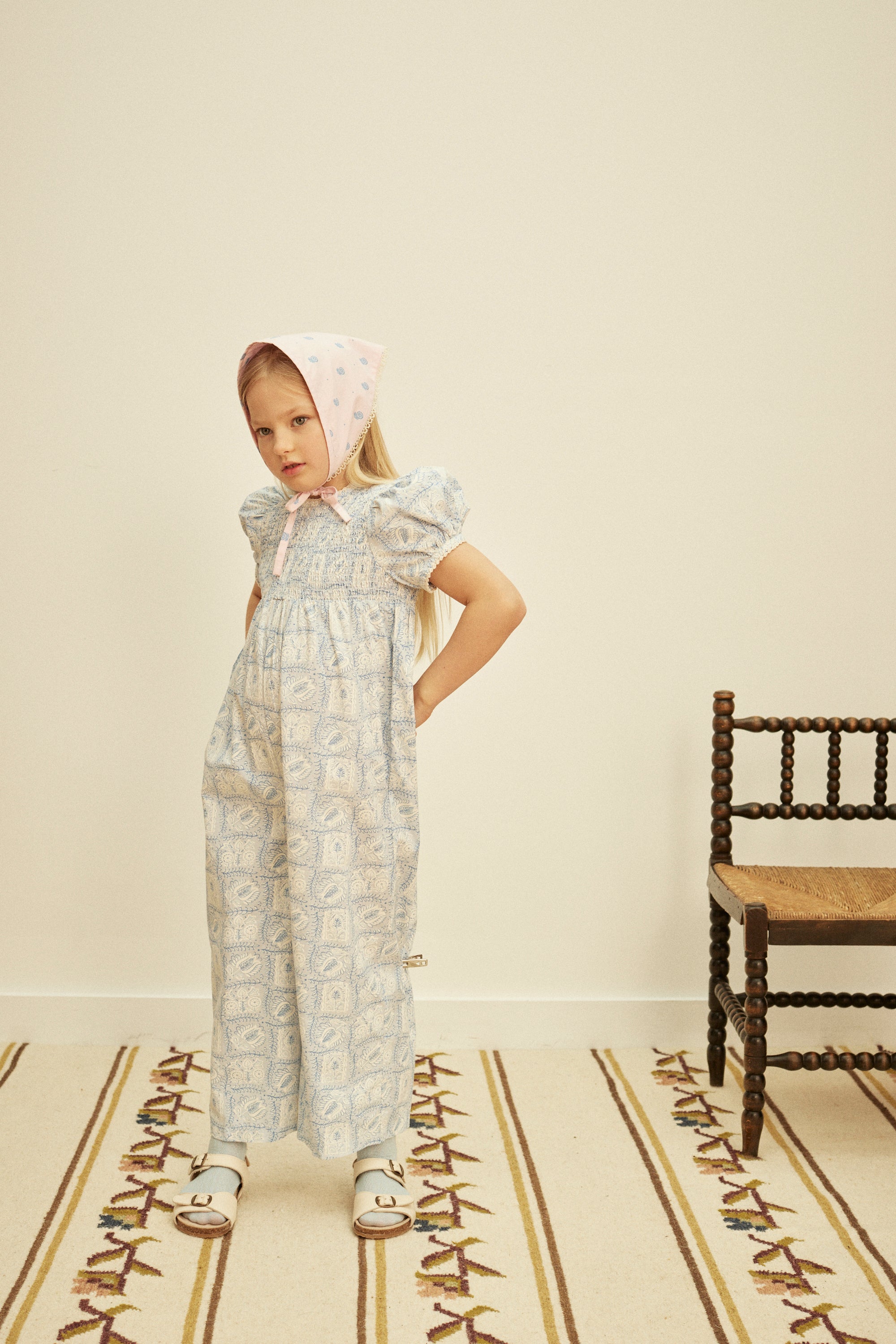 APOLINA  NOEMIE JUMPSUIT - STUDIO FLORAL