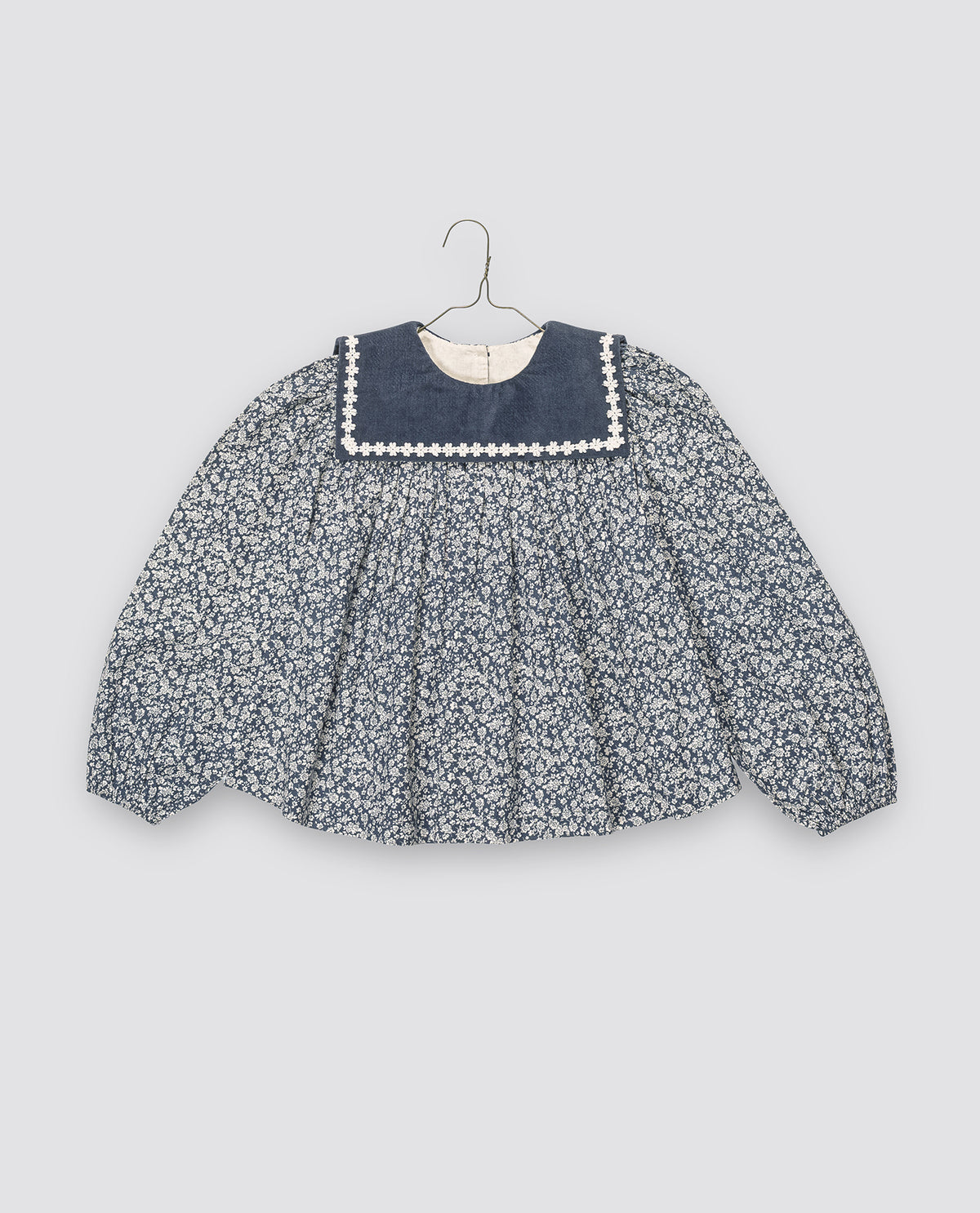 little cotton clothes  Petra blouse Barley Floral