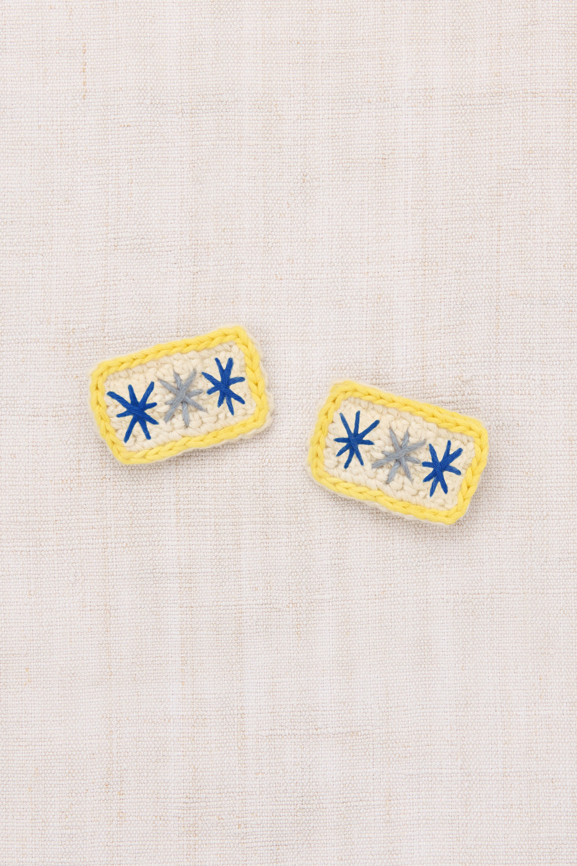 ・Misha & Puff  PUFF STAR CLIP SET  MARZIPAN  26ss Drop2