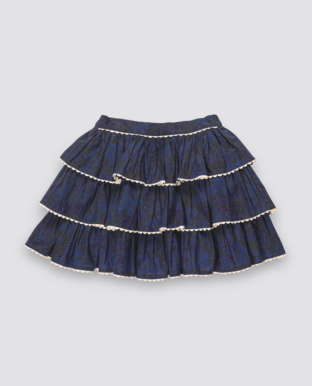 little cotton clothes  Rita Rara Skirt Midnight