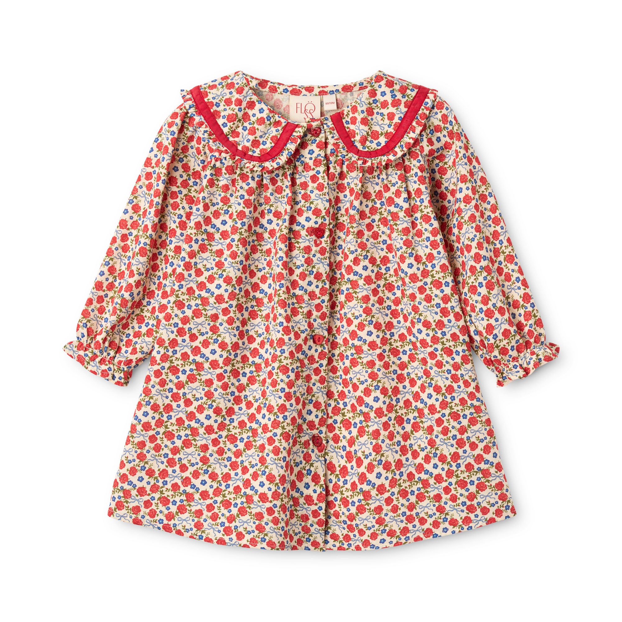 Flöss  Ruby Dress  Ditsy Rose