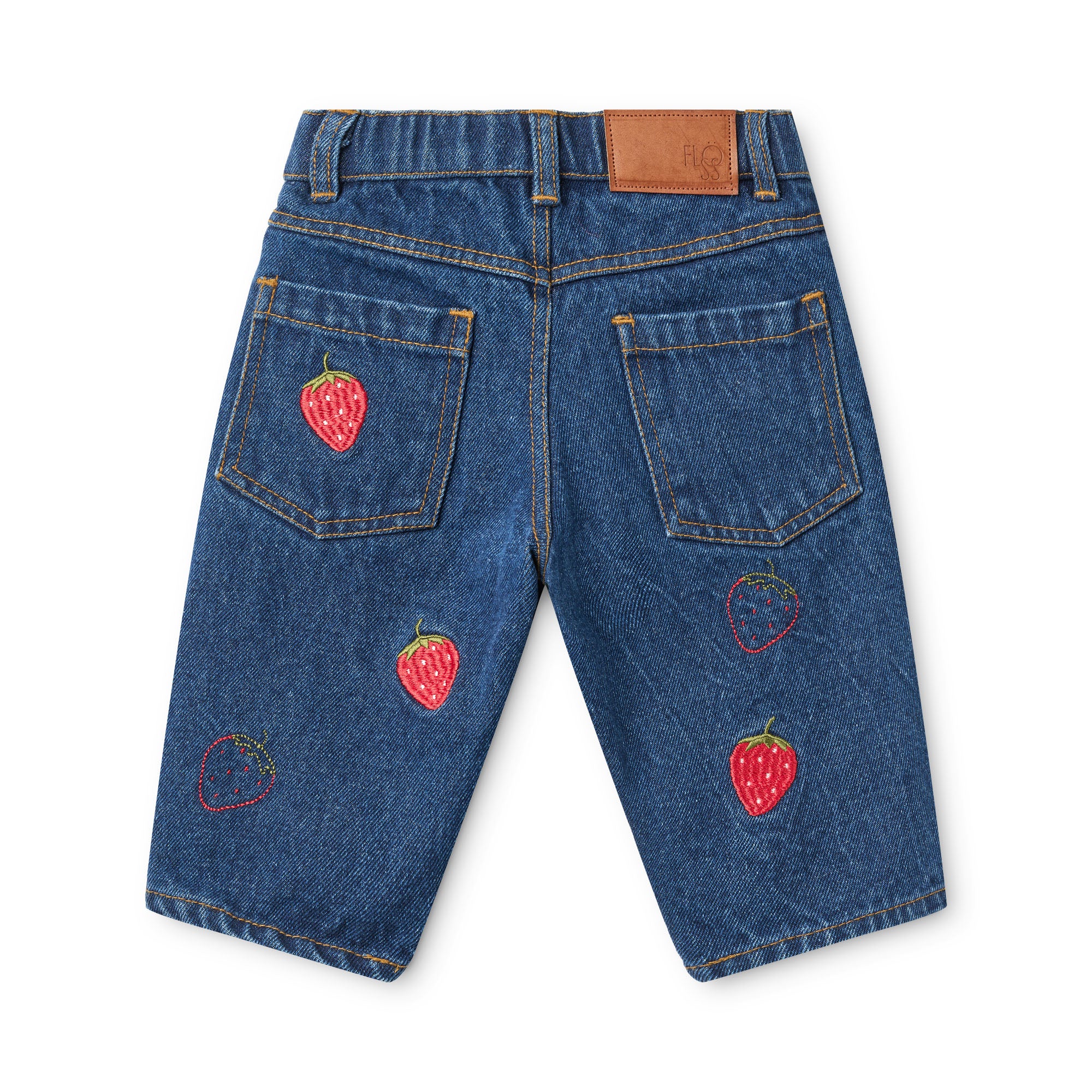 Flöss  Sage Jeans  Mid Blue